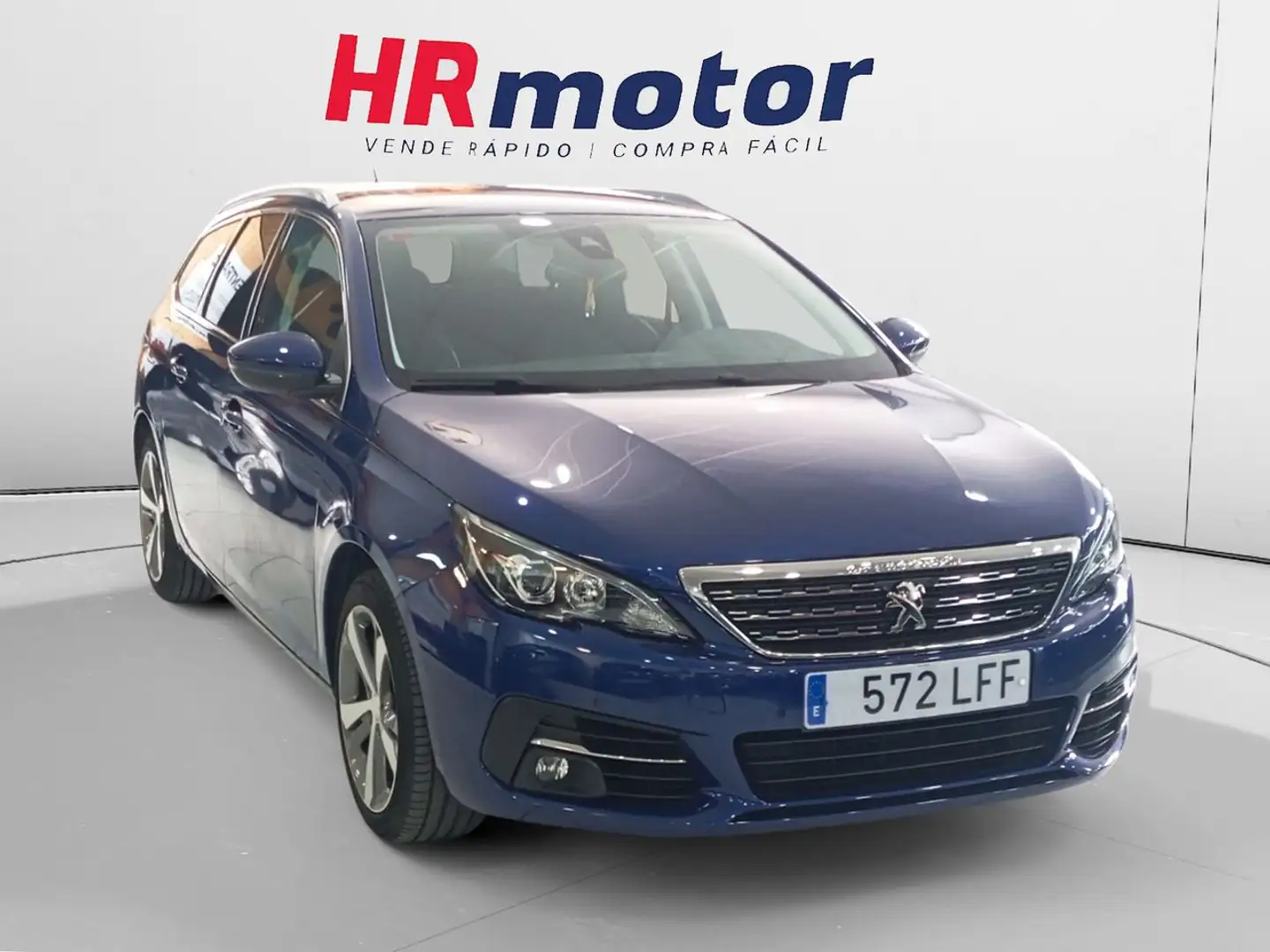 Peugeot 308 Allure Azul - 1
