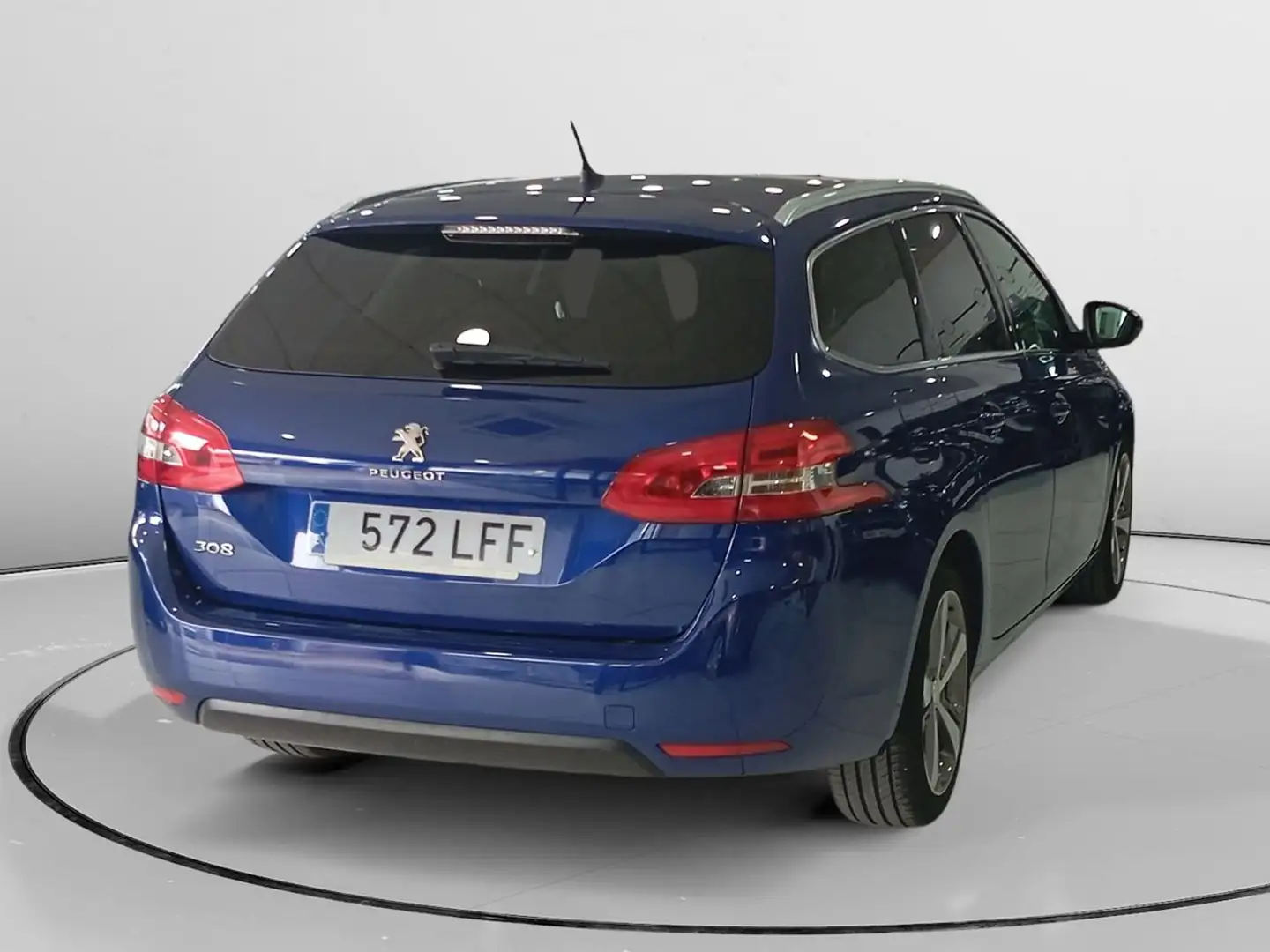 Peugeot 308 Allure Azul - 2