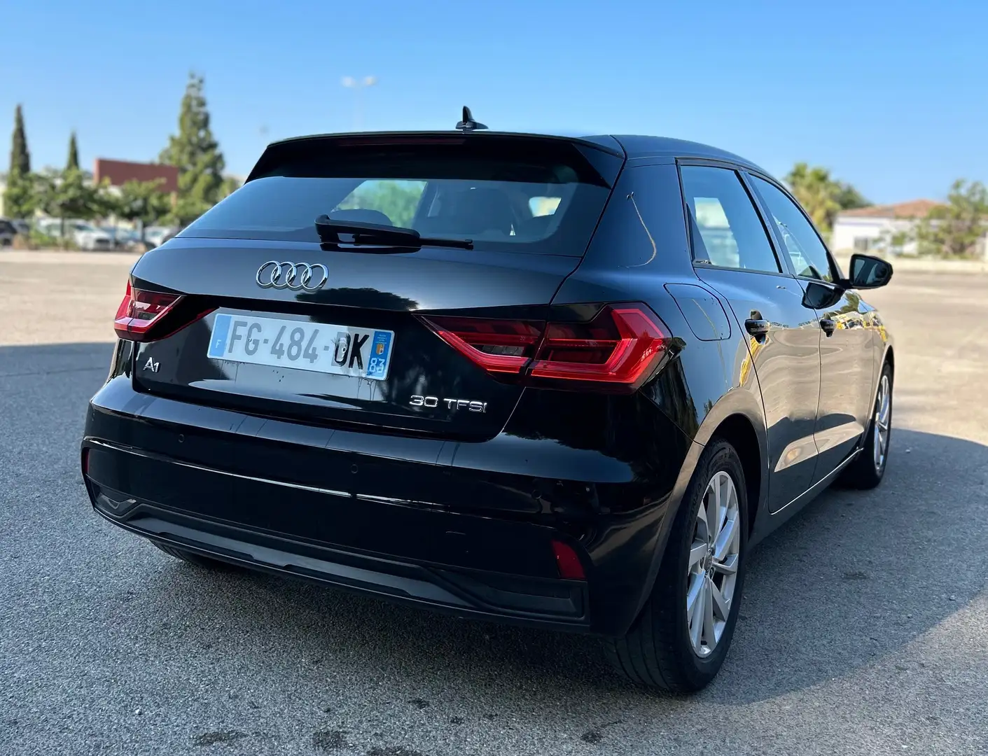 Audi A1 A1 Sportback 30 TFSI 116 ch BVM6 Design Noir - 2