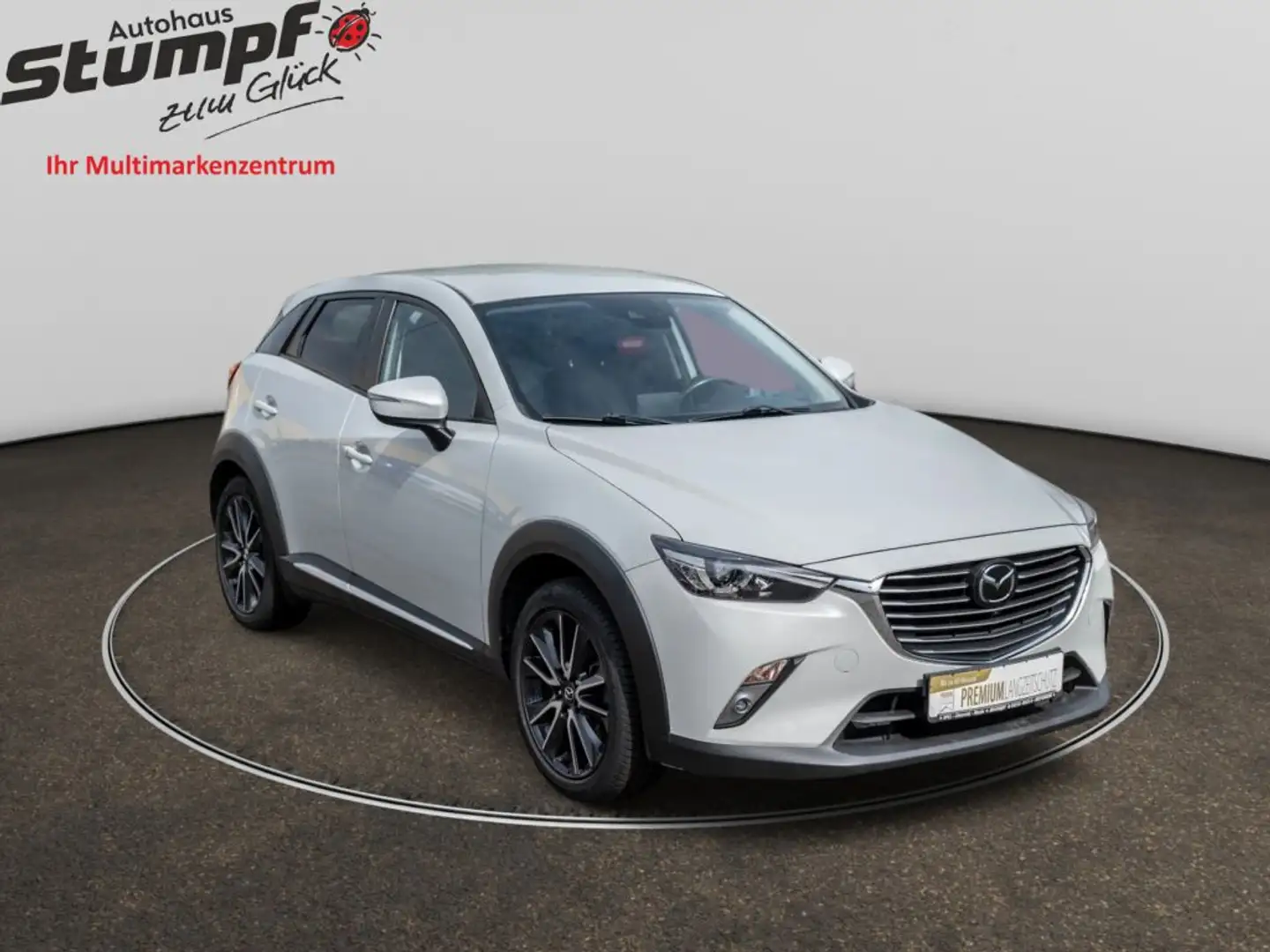 Mazda CX-3 SKYACTIV-G 120 FWD Sports-Line Bianco - 1