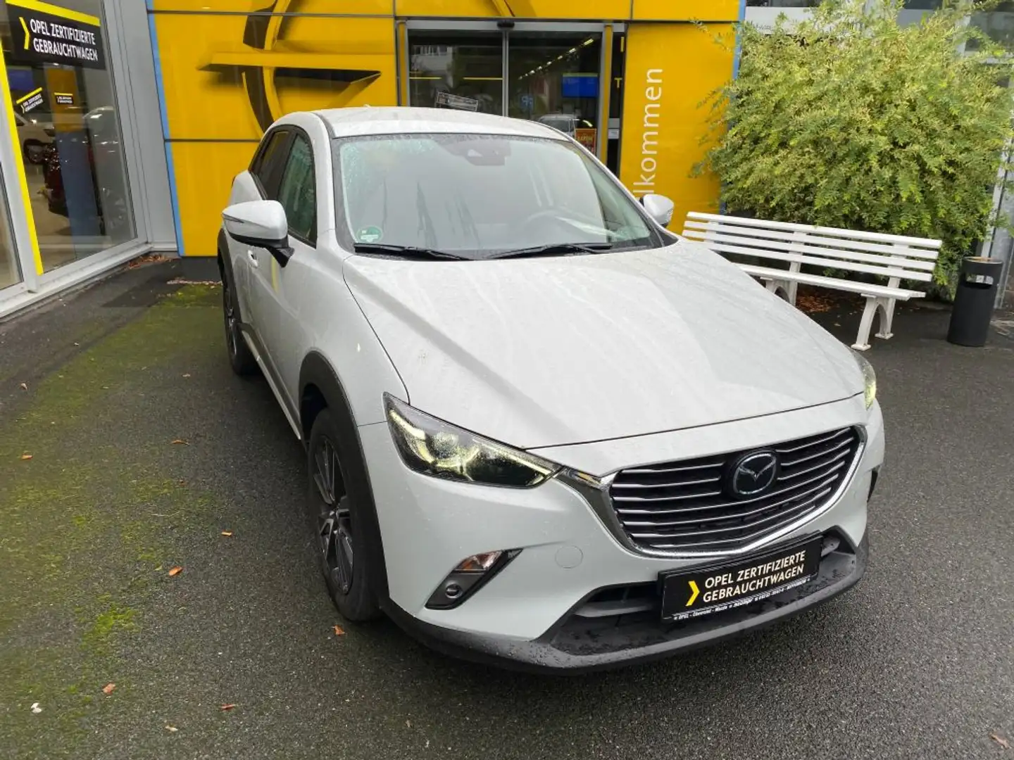 Mazda CX-3 SKYACTIV-G 120 FWD Sports-Line Weiß - 2