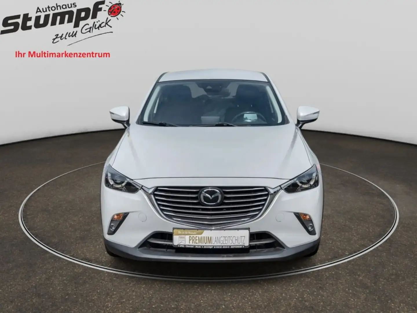 Mazda CX-3 SKYACTIV-G 120 FWD Sports-Line Weiß - 2
