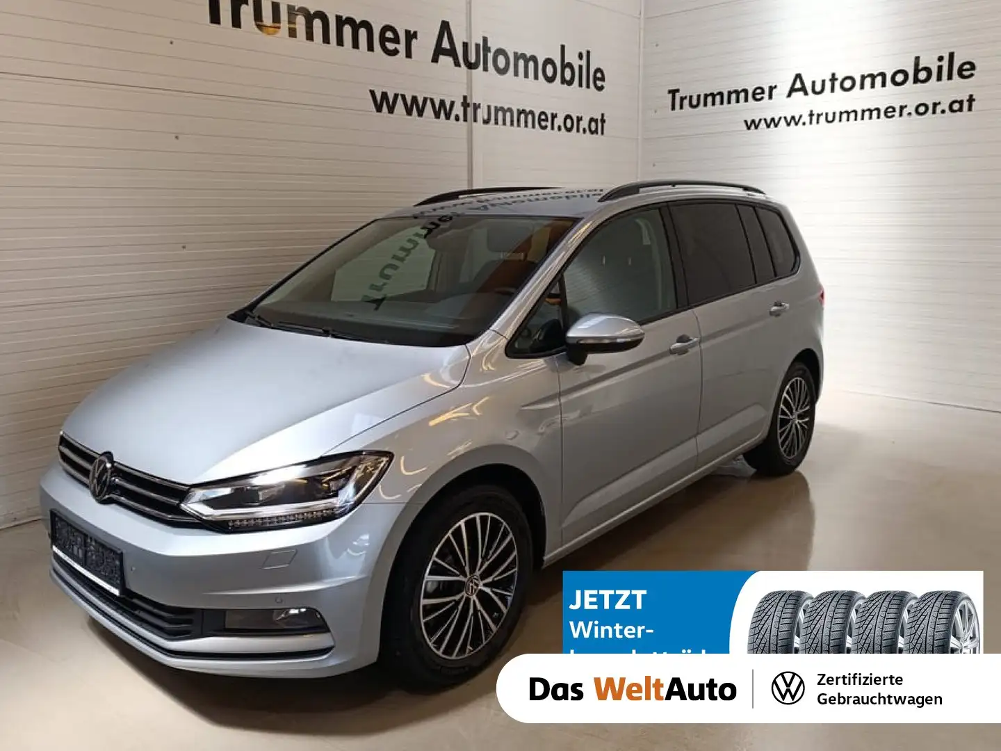 Volkswagen Touran Friends TDI Silber - 1