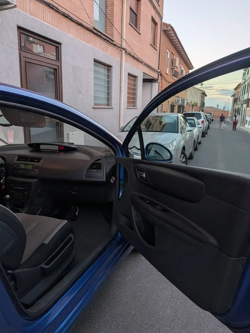 Citroen C4 C4 Coupé 1.6HDI Cool 110 Cool Azul - 1