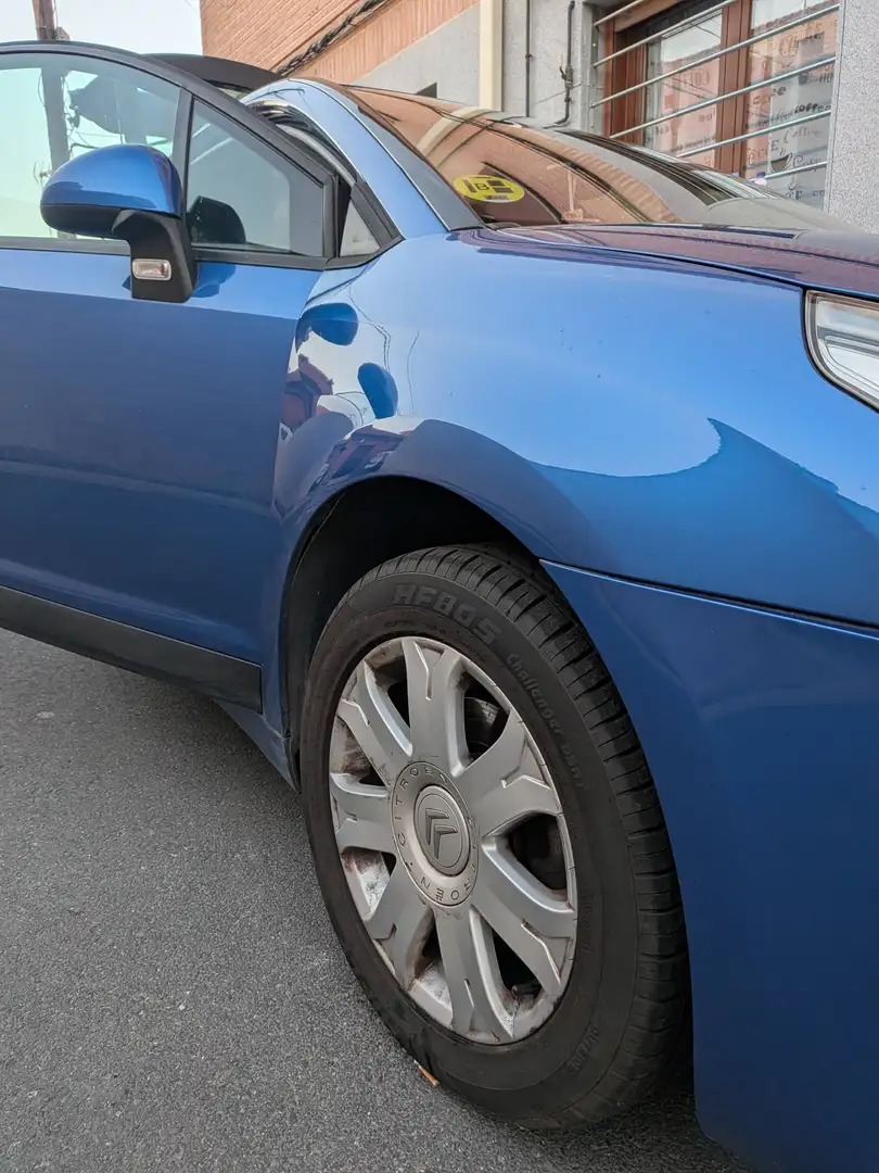 Citroen C4 C4 Coupé 1.6HDI Cool 110 Cool Azul - 2