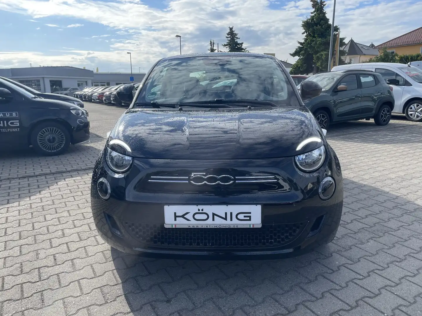 Fiat 500e MY22 Icon 320 Reichweite Elektro Automatik Schwarz - 2