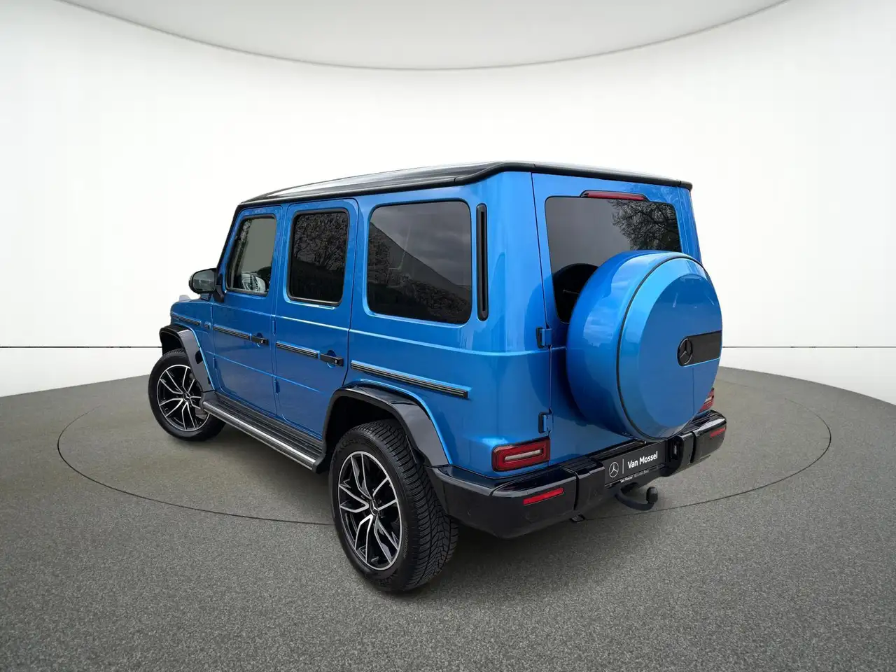 Mercedes-Benz G 350 350d AMG LINE + LICHTE VRACHT OMBOUW MOGELIJK + + — foto 4