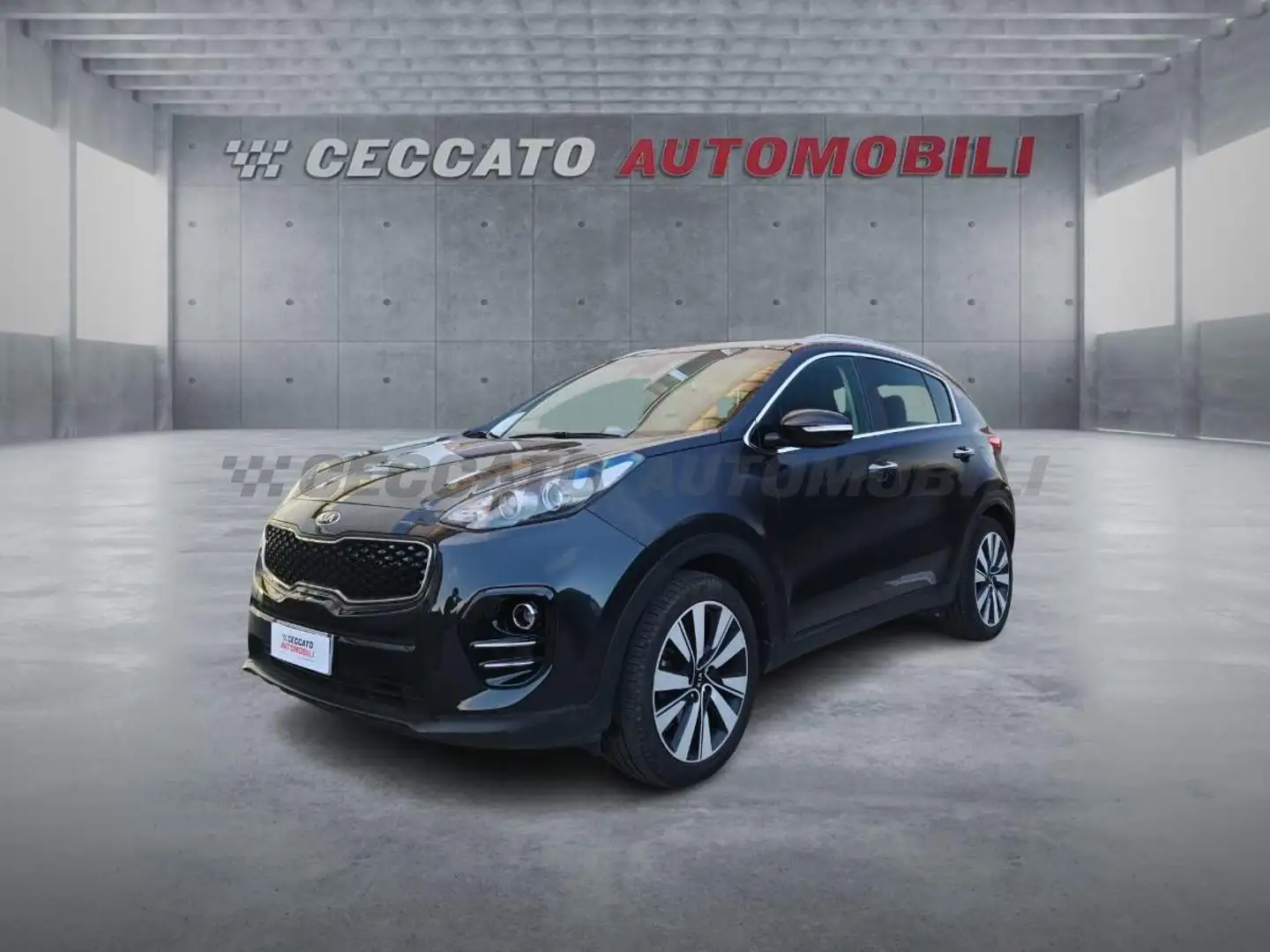 Kia Sportage Sportage 1.7 crdi Class Style Pack 2wd 115cv Nero - 1