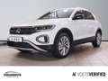 Volkswagen T-Roc Goal 1.5 TSI DSG AHK+NAVI+LED+SHZ+GRA Weiß - thumbnail 1