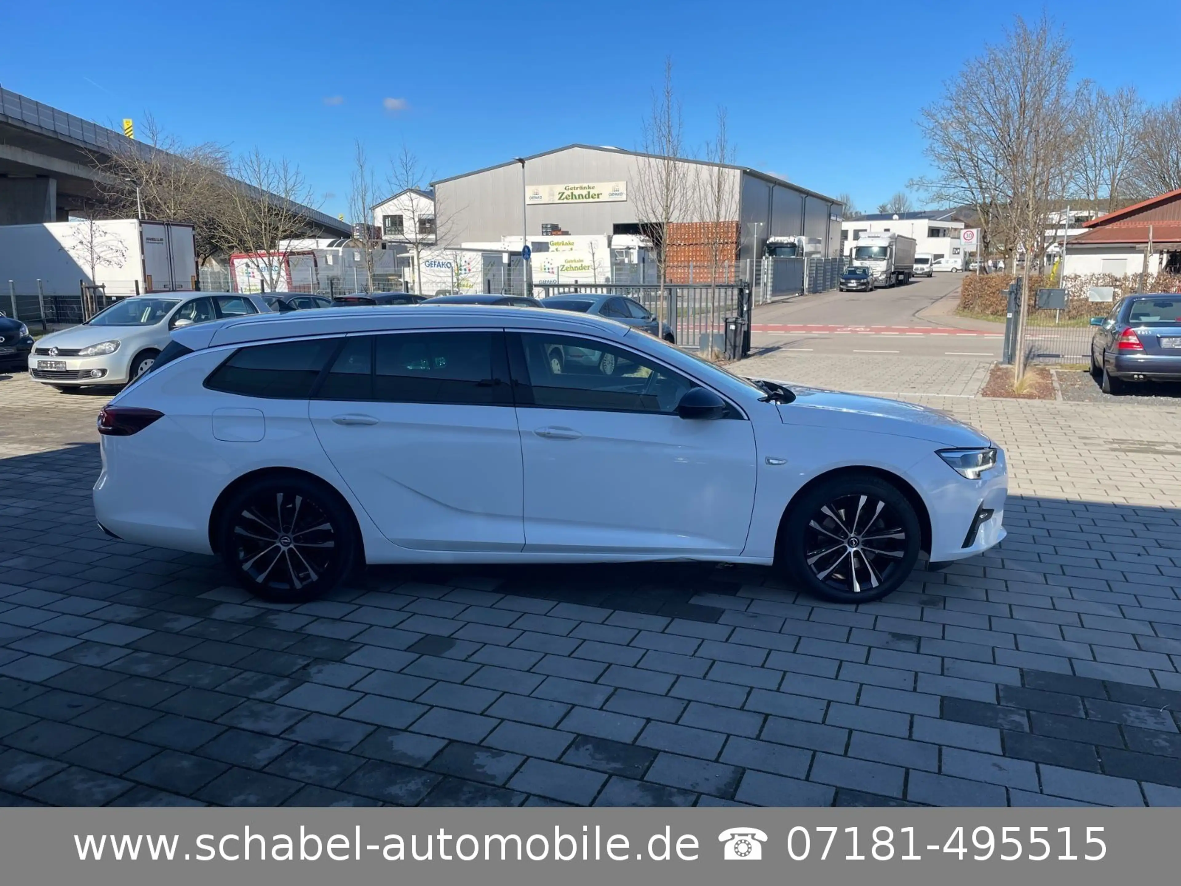 Opel Insignia B Sports Tourer Ultimate 2.0 CDTI 1.Hd — photo 6