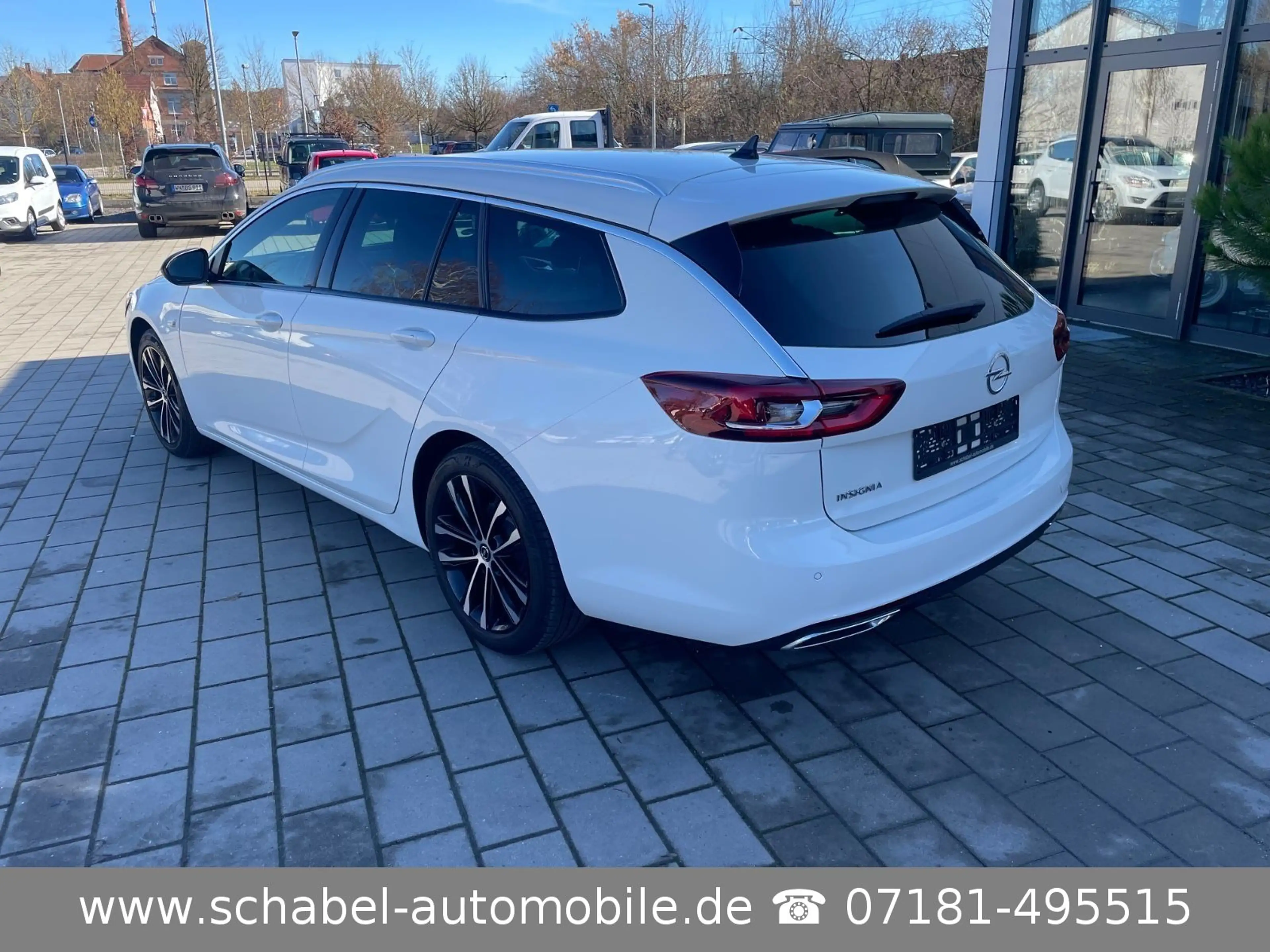 Opel Insignia B Sports Tourer Ultimate 2.0 CDTI 1.Hd — photo 3
