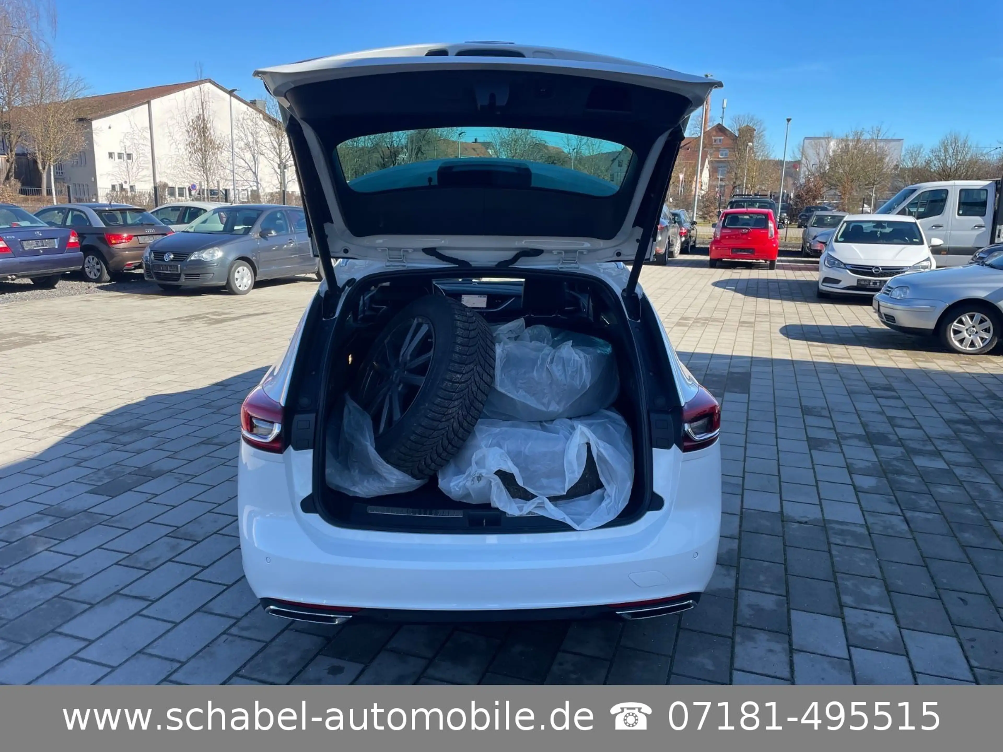 Opel Insignia B Sports Tourer Ultimate 2.0 CDTI 1.Hd — photo 15