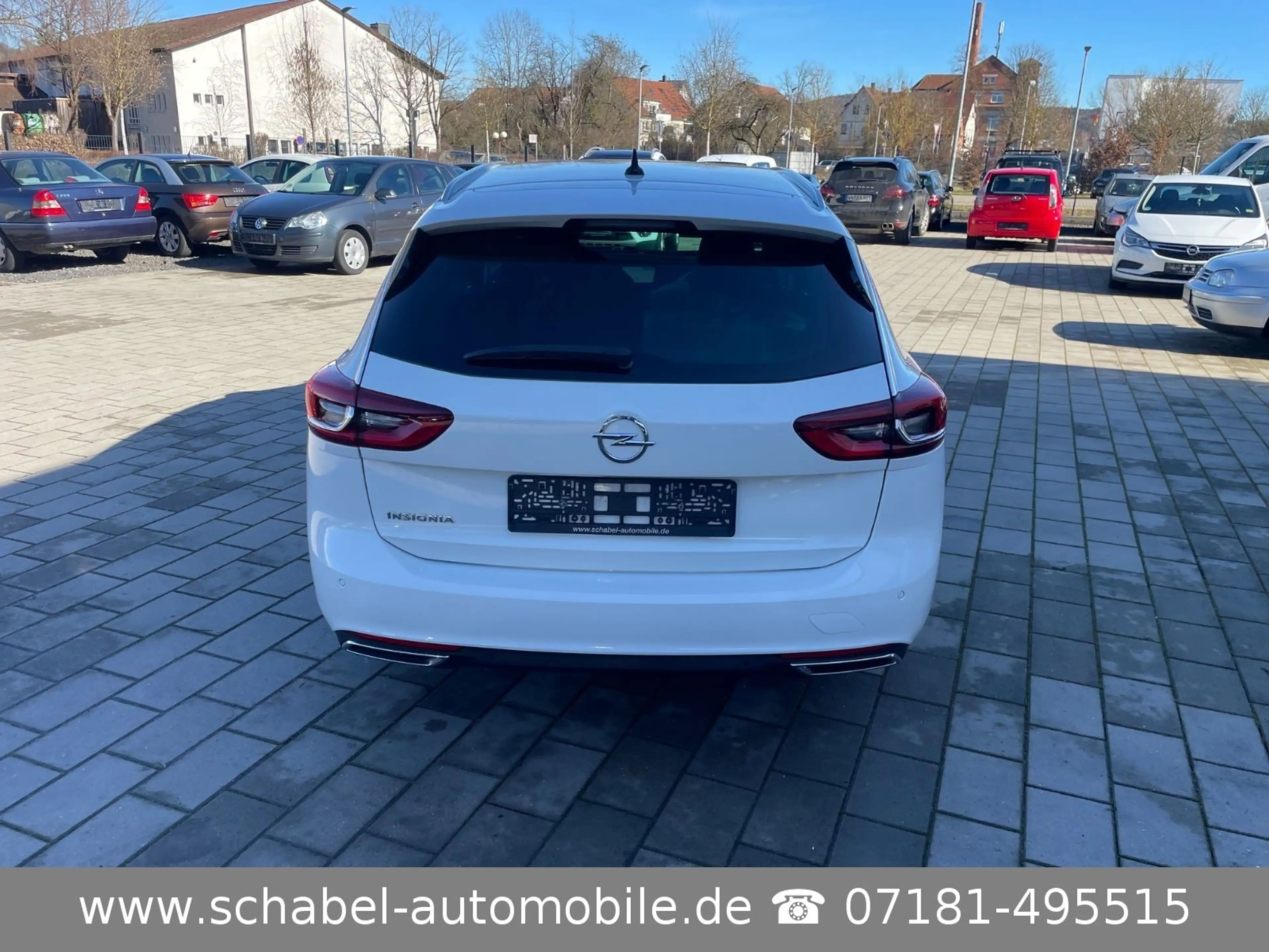 Opel Insignia B Sports Tourer Ultimate 2.0 CDTI 1.Hd — photo 4
