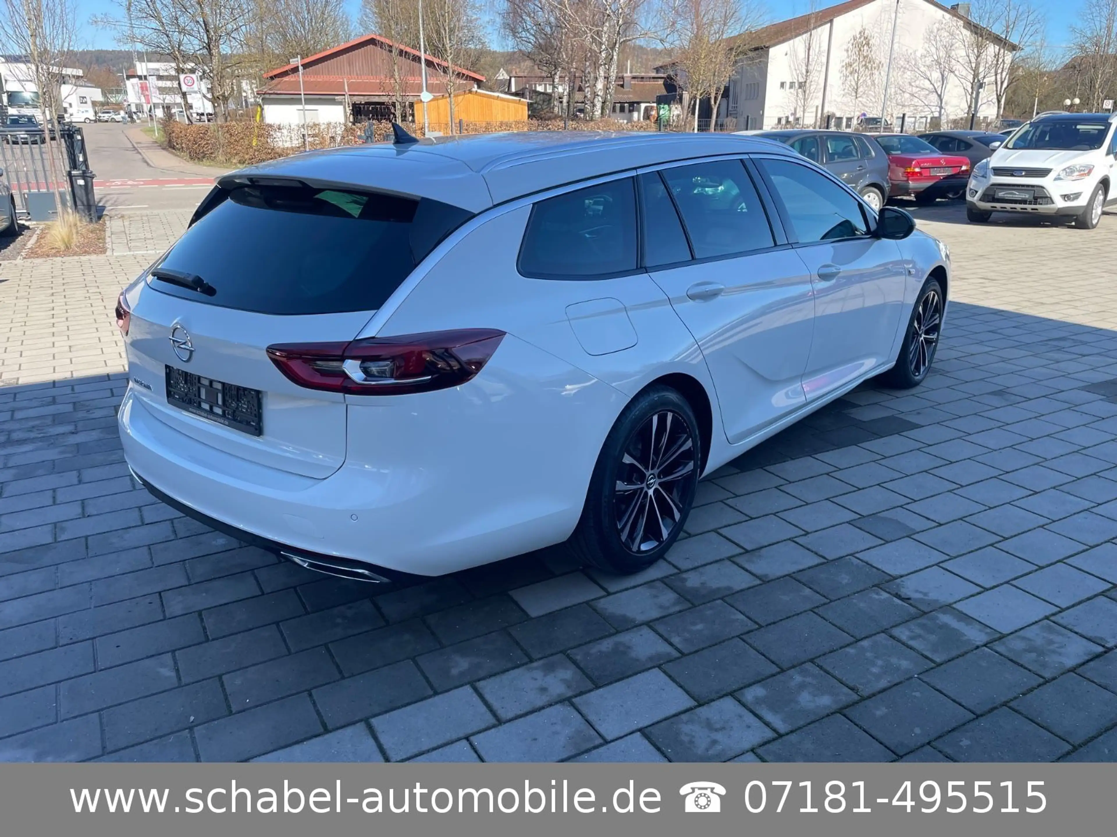 Opel Insignia B Sports Tourer Ultimate 2.0 CDTI 1.Hd — photo 5