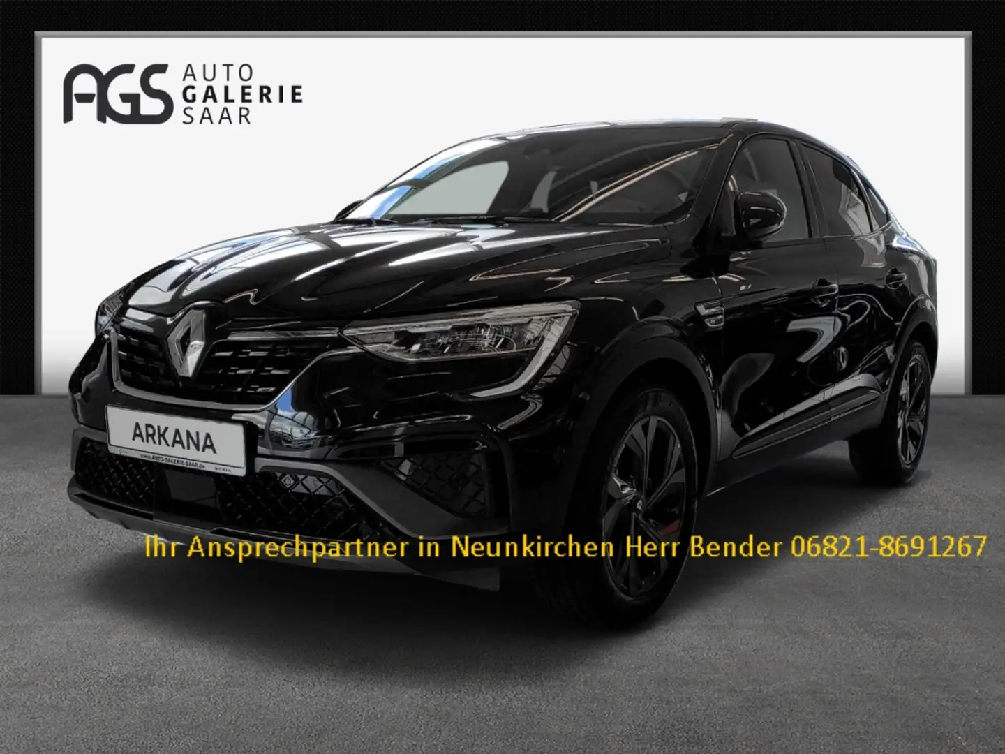 Renault Arkana RS-Linie 1.3 TCe 160 Mild-Hybrid DC/LED/Navi/Keyle Black - 1
