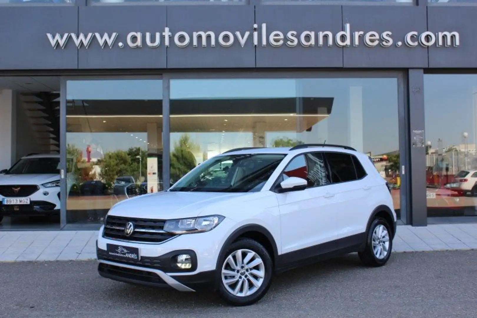 Volkswagen T-Cross 1.0 TSI Advance 81kW Blanco - 1