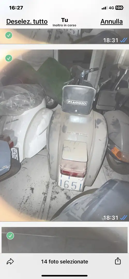 Piaggio PX 150 vespe d’epoca - 1