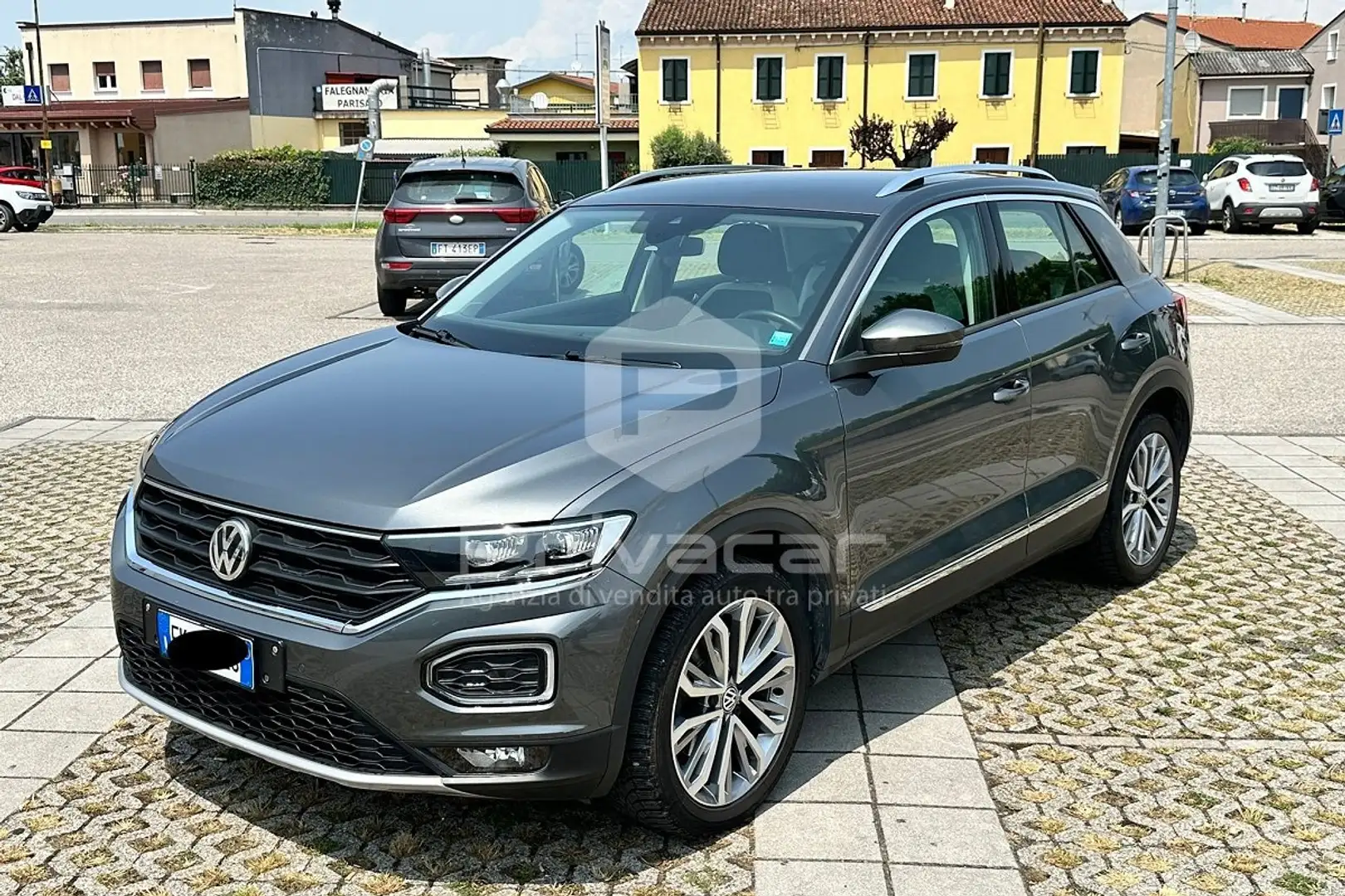 Volkswagen T-Roc T-Roc 2.0 TDI SCR 150 CV DSG 4MOTION Advanced Blue Argento - 1