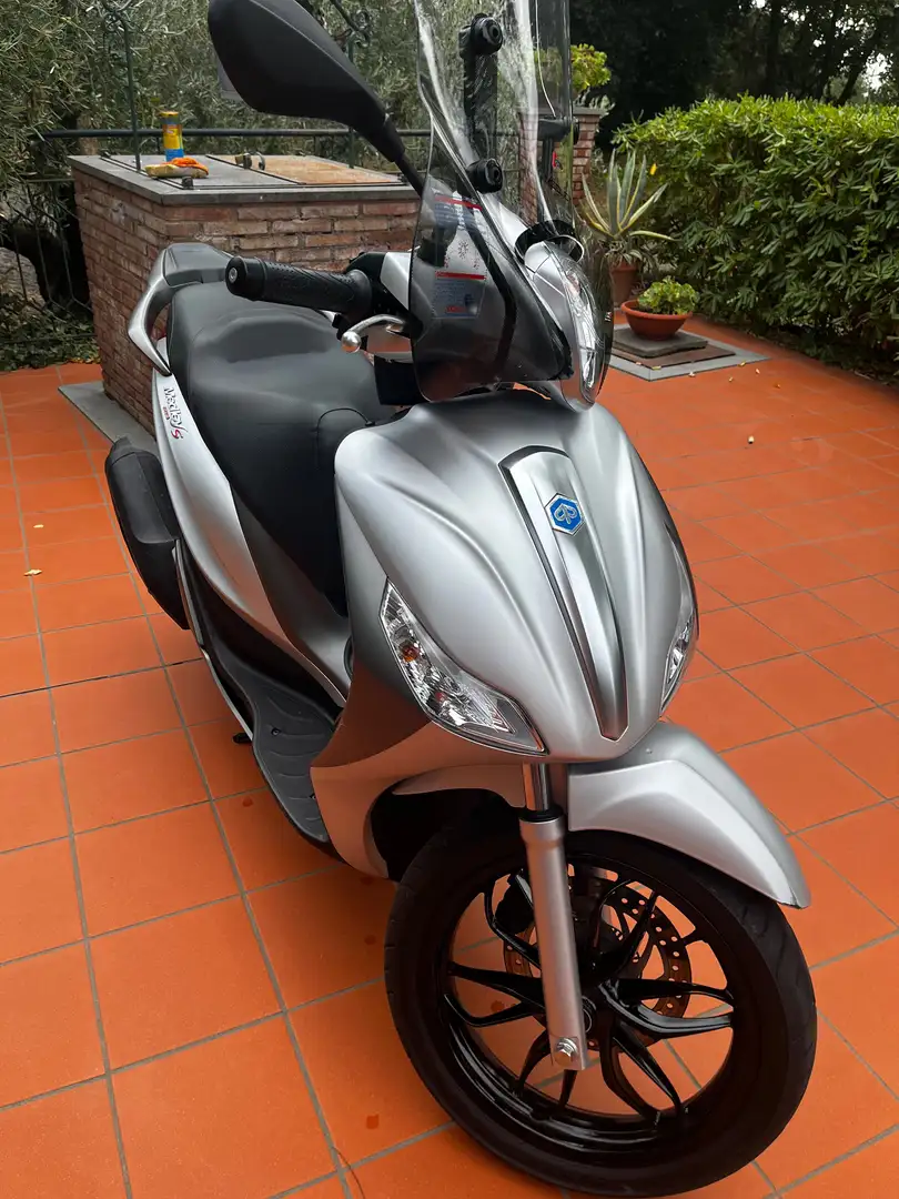 Piaggio Medley 125 125 S ABS Argent - 1