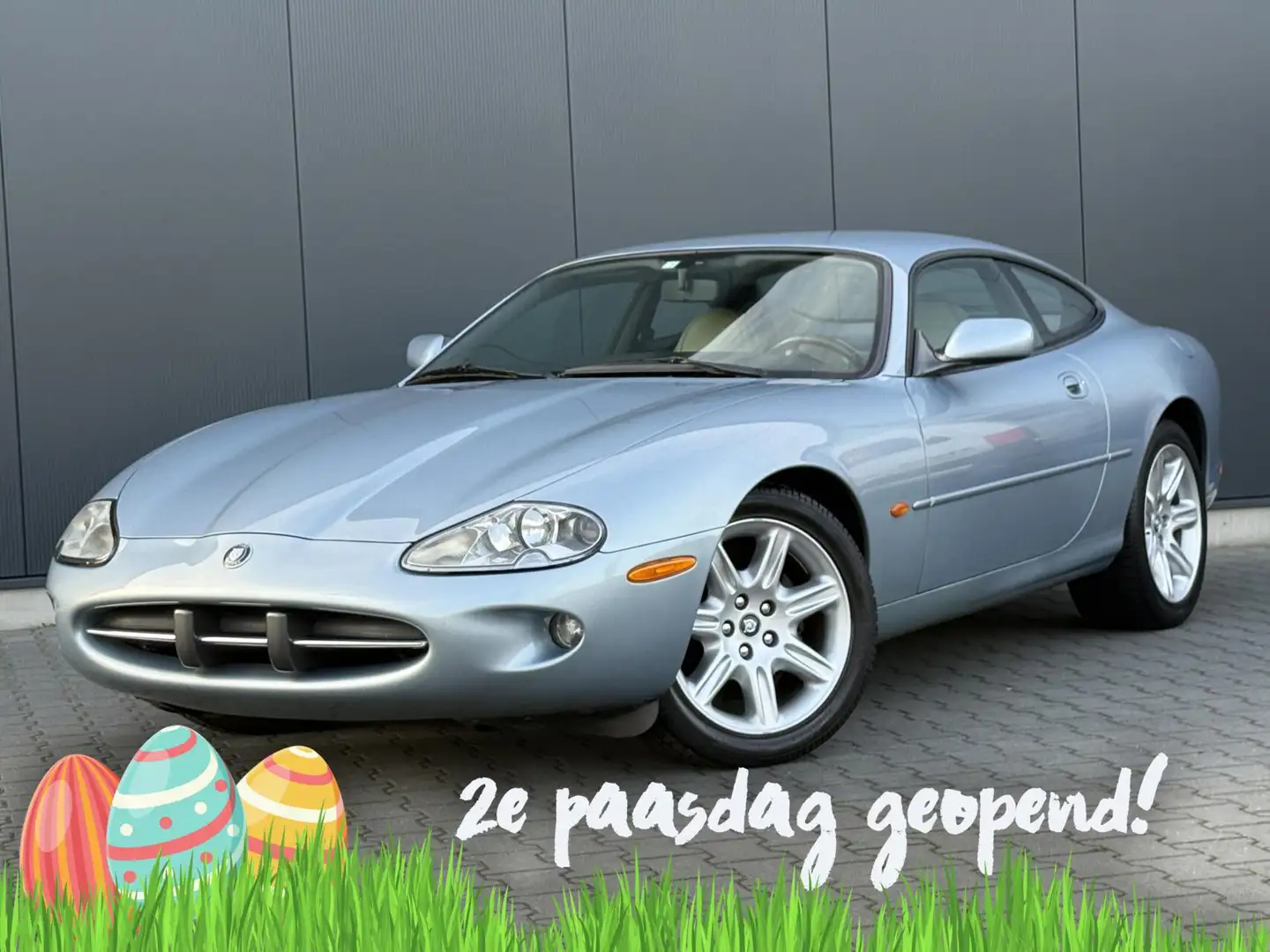 Jaguar XK8 4.0 V8 Coupé 53.791KM - Topconditie - Incl BTW - U Blau - 1