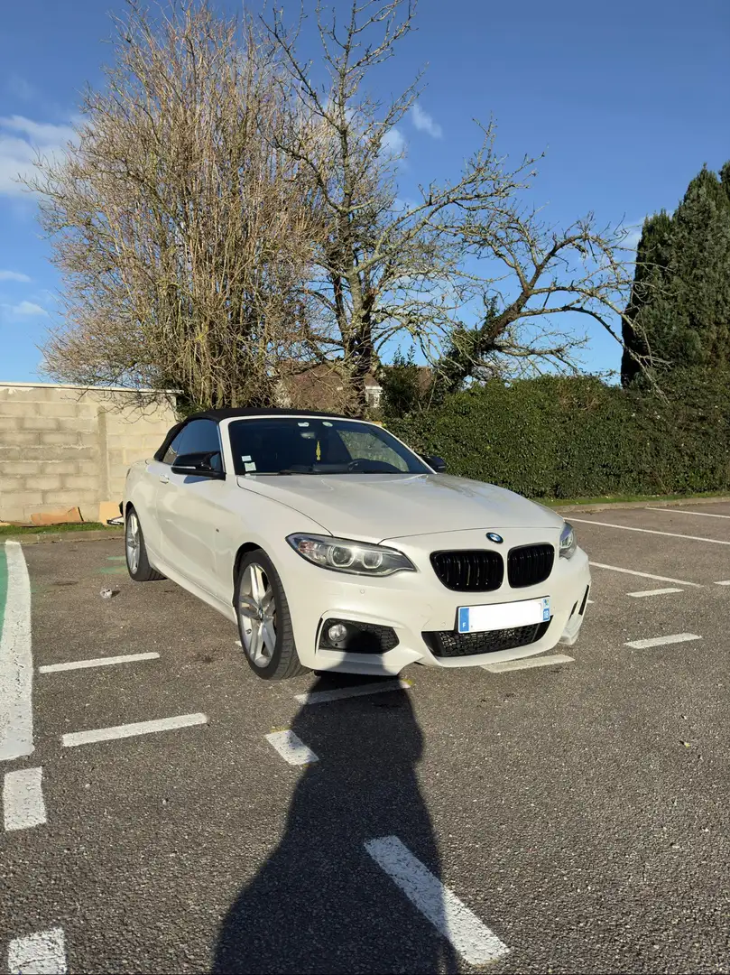 BMW 220 Bmw Série 2 Cabriolet 220D 190ch F23 M Sport - 2