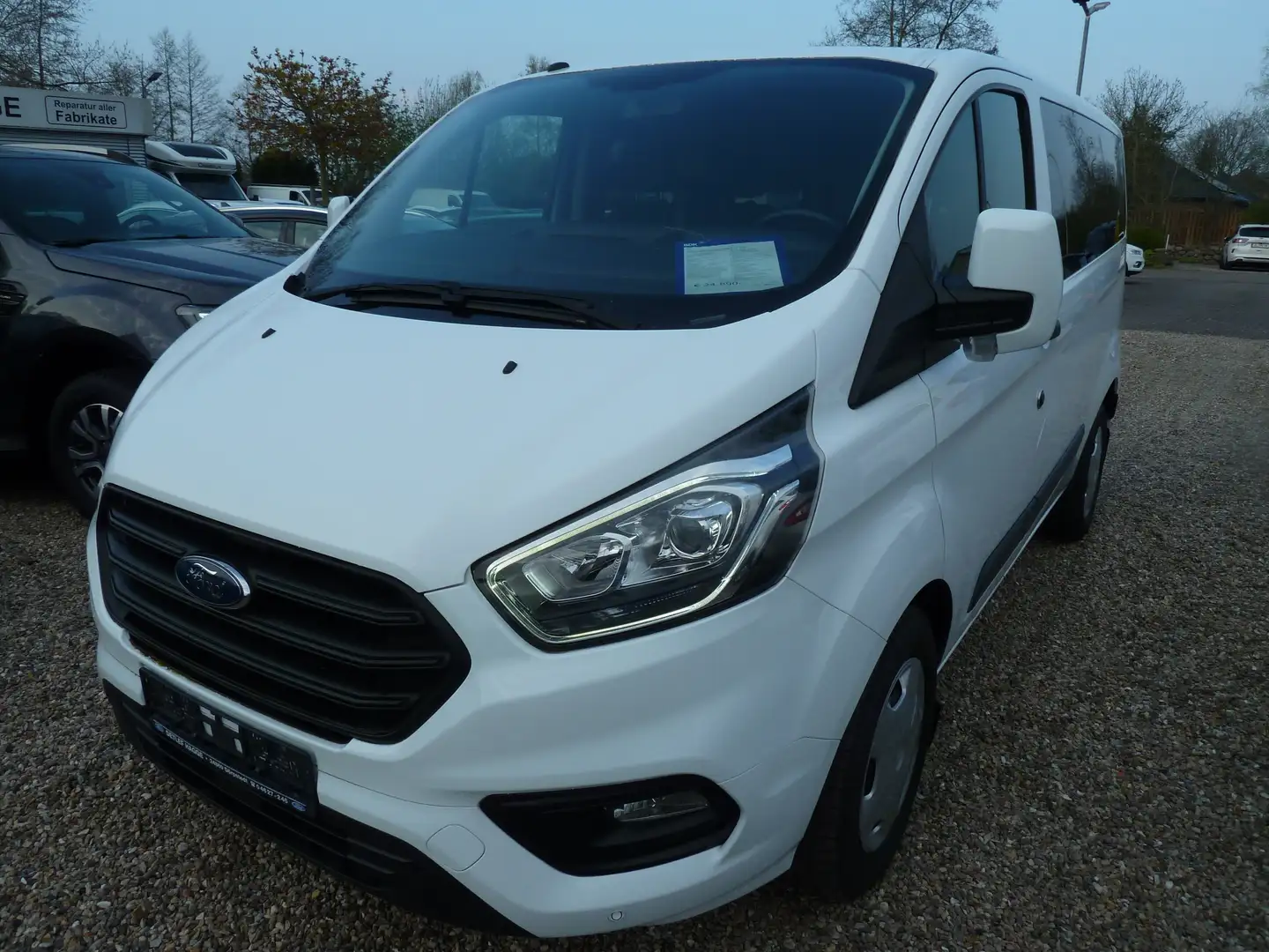 Ford Transit Custom 340 L1 Trend Weiß - 2