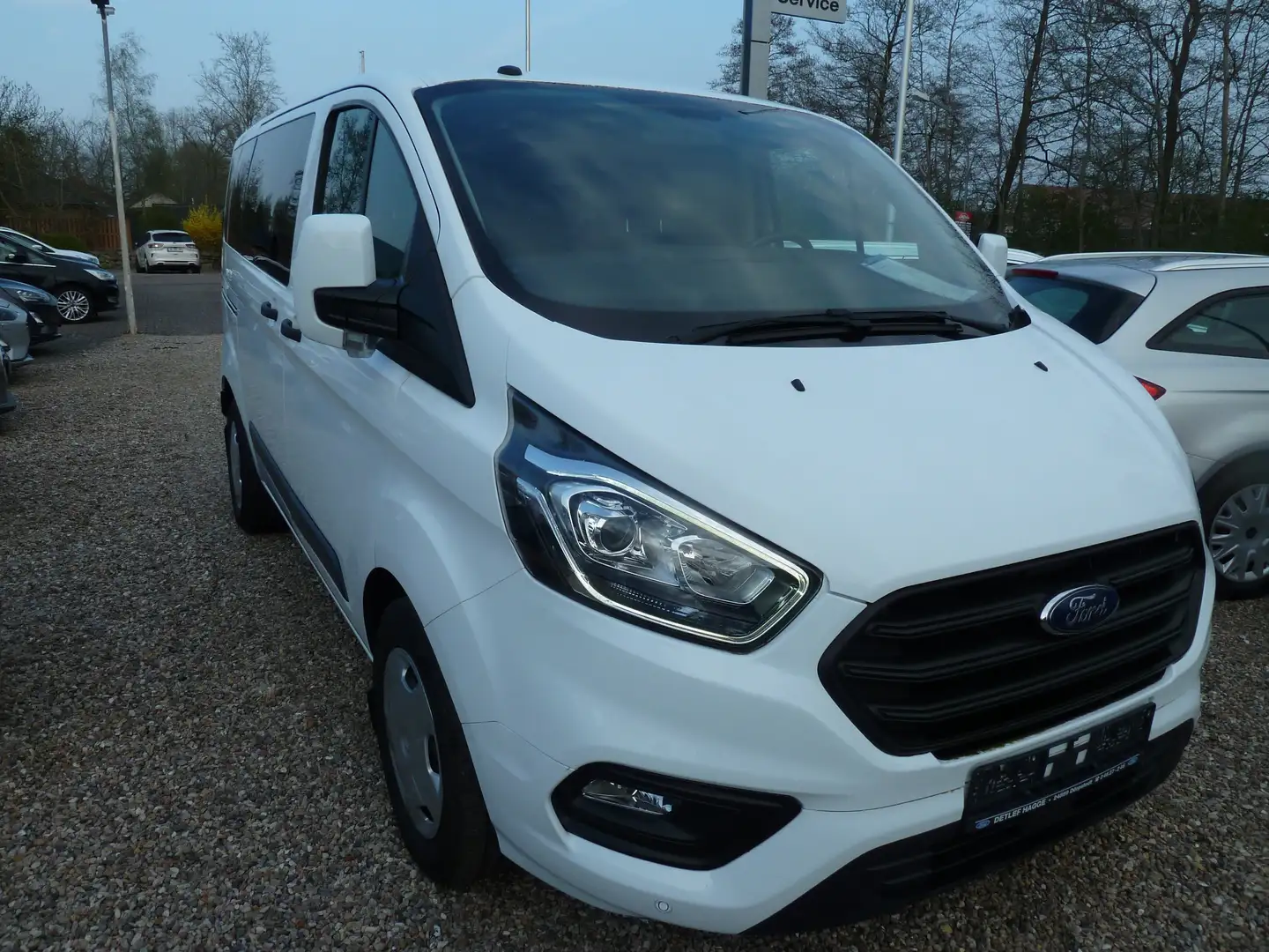 Ford Transit Custom 340 L1 Trend Weiß - 1