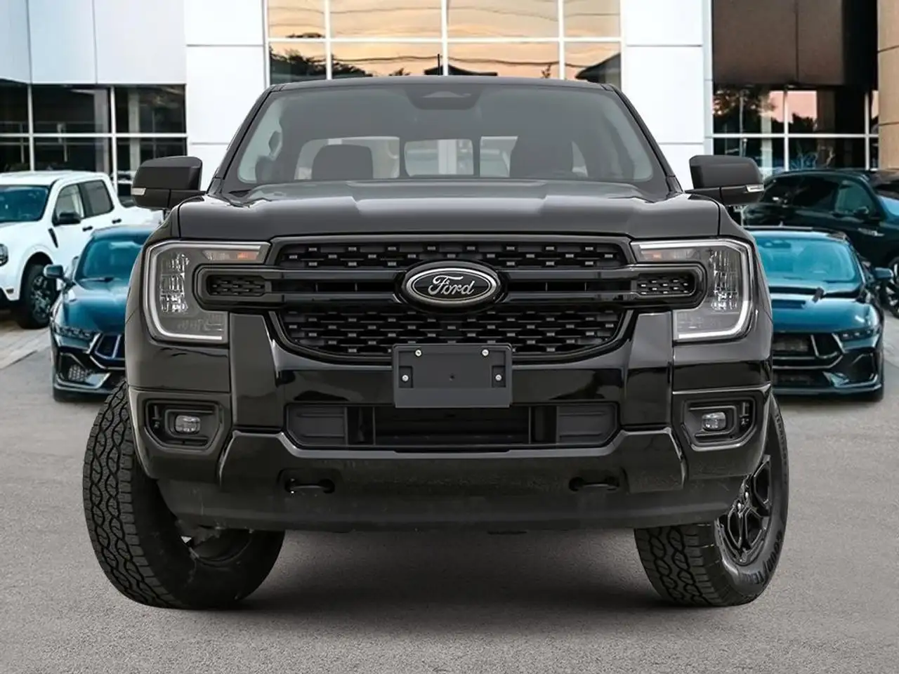 Ford Ranger photo Ford Ranger