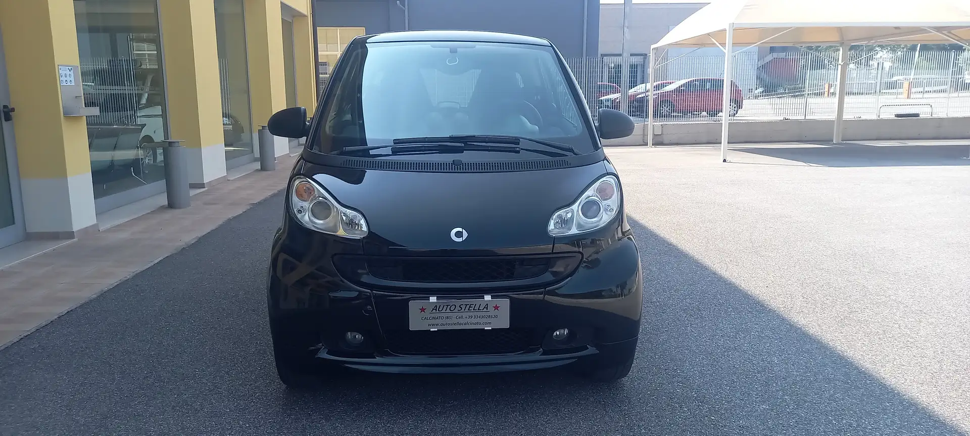 smart forTwo cc. 1.000 MHD Benzina Paddle al Volante Automatica Nero - 2