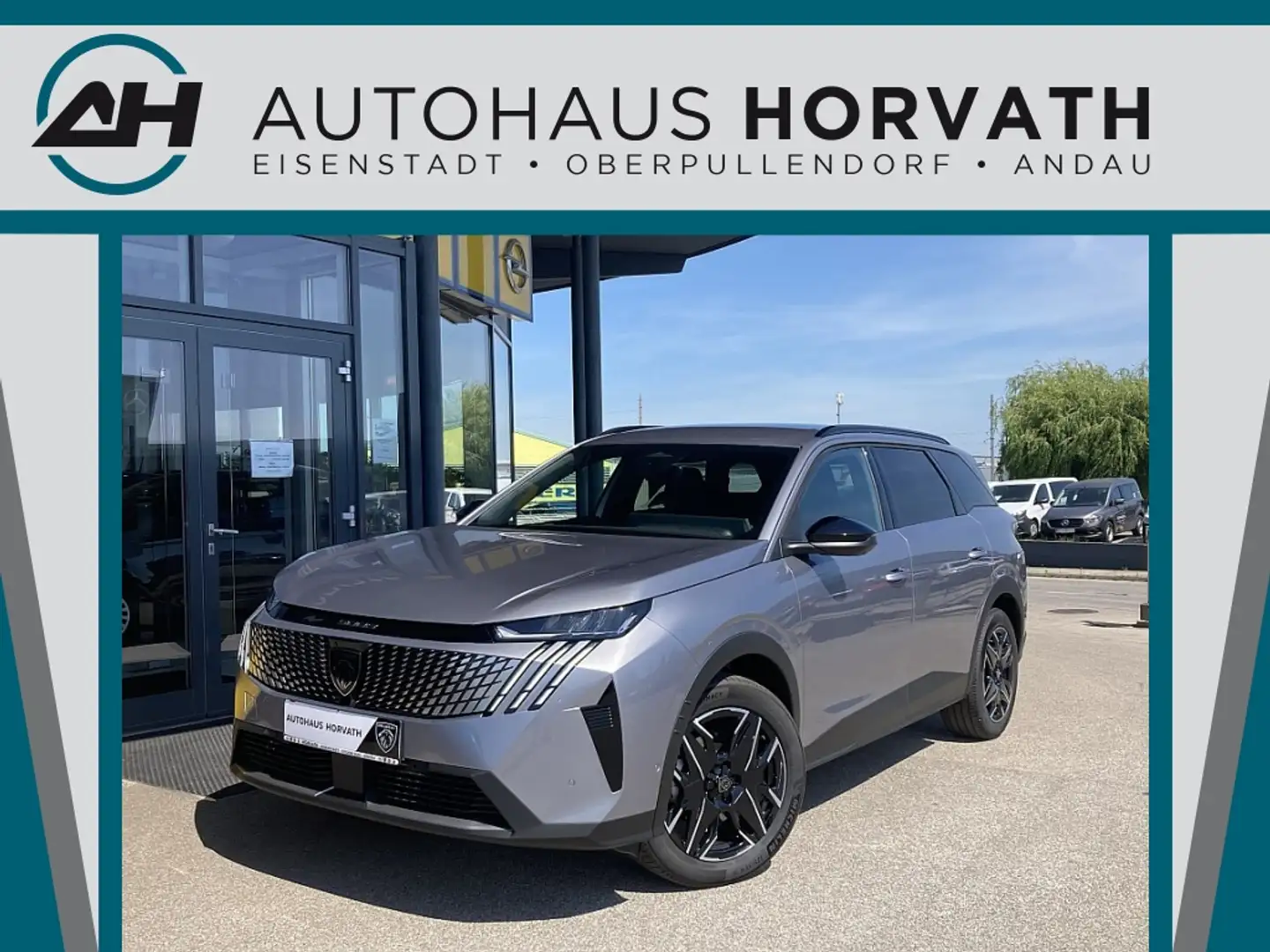 Peugeot 5008 mHEV 145 e-DCS6 Allure Aut. Grijs - 1