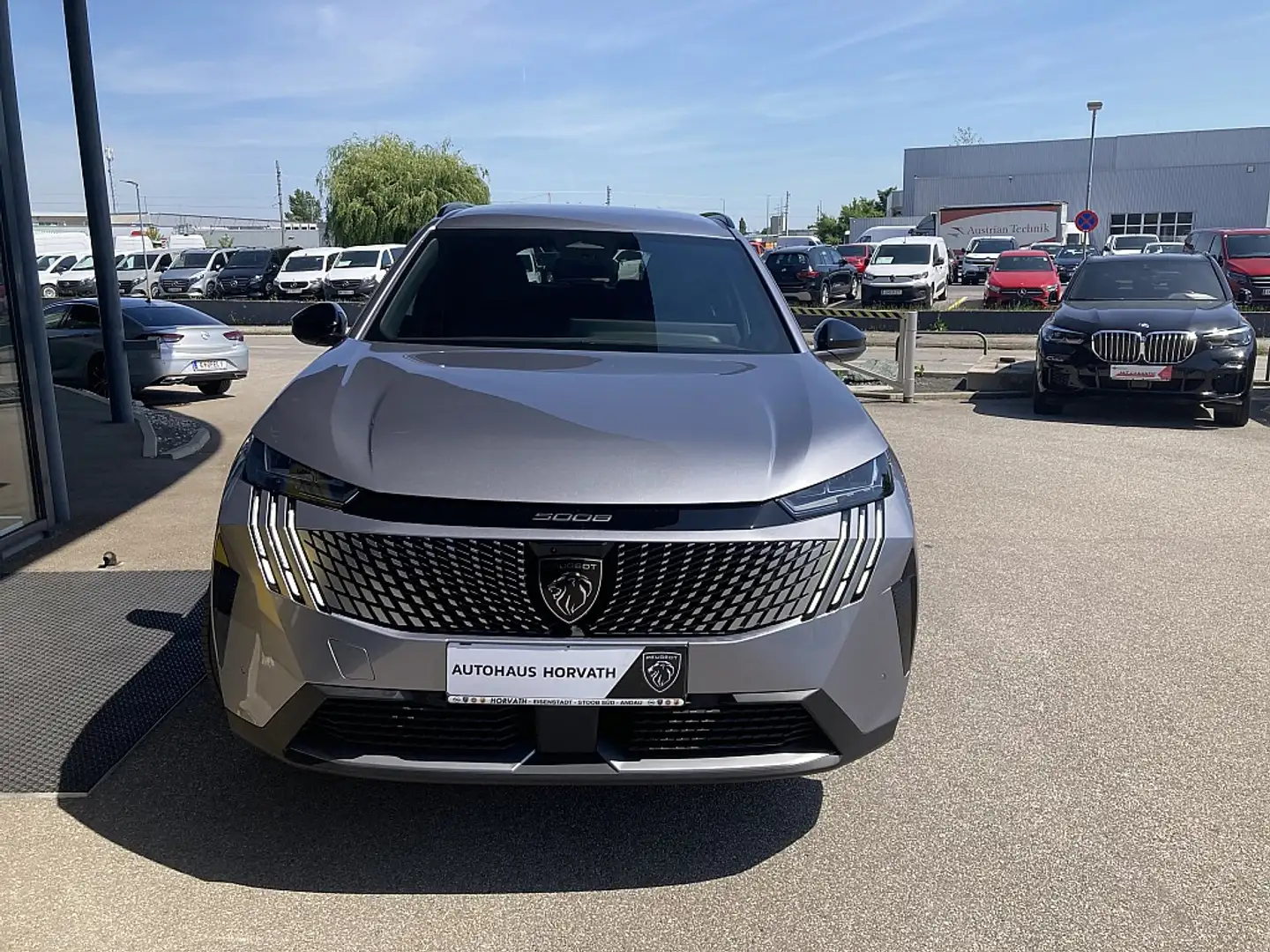 Peugeot 5008 mHEV 145 e-DCS6 Allure Aut. Grijs - 2
