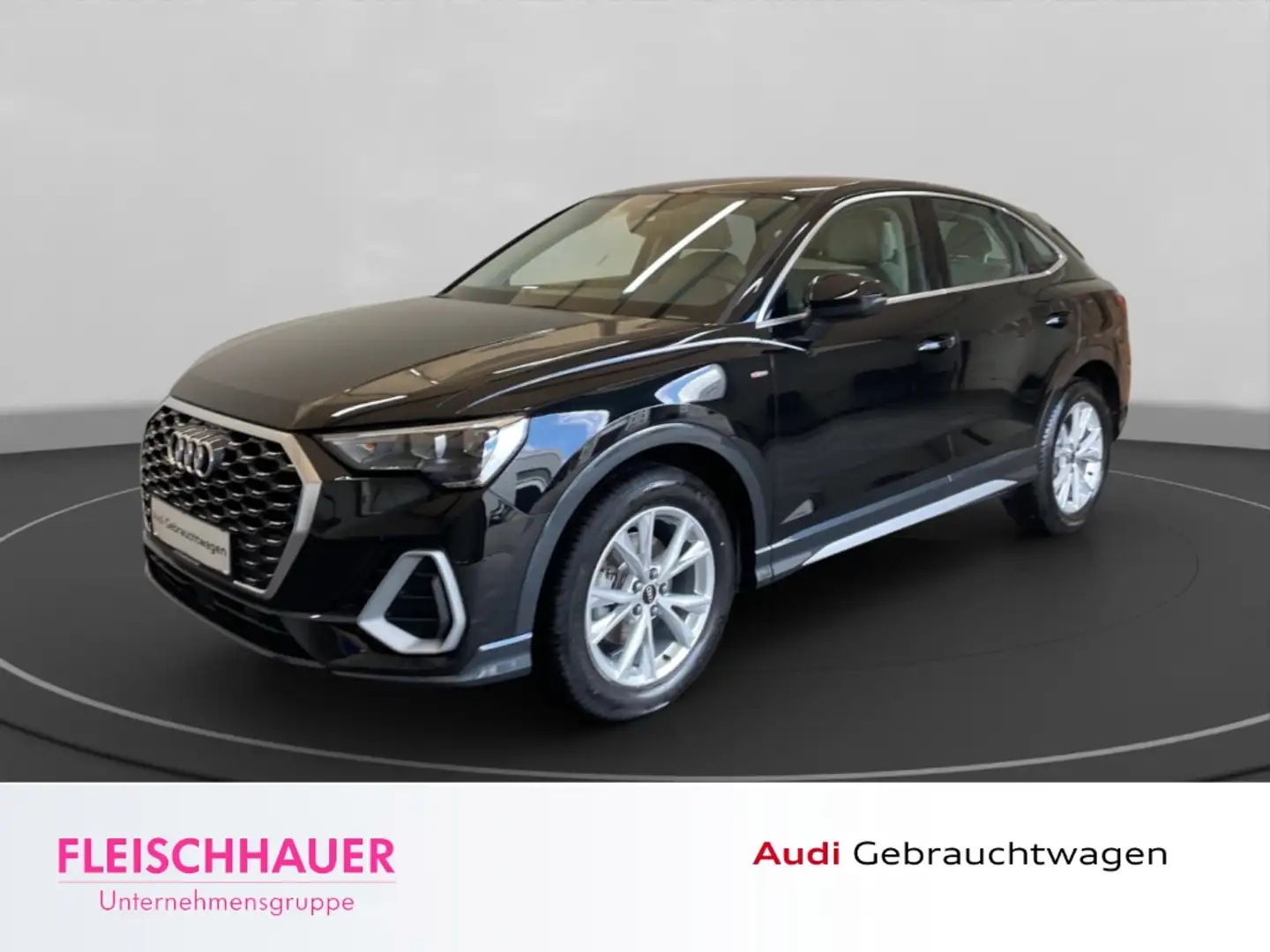 Audi Q3 Sportback 35 TFSI S line Navi Digitales Cockpit LE Schwarz - 1