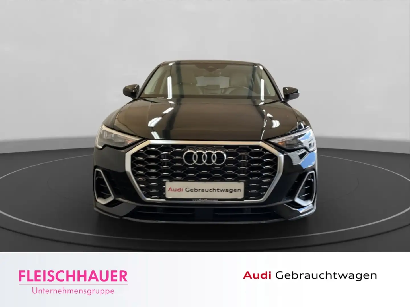 Audi Q3 Sportback 35 TFSI S line Navi Digitales Cockpit LE Schwarz - 2