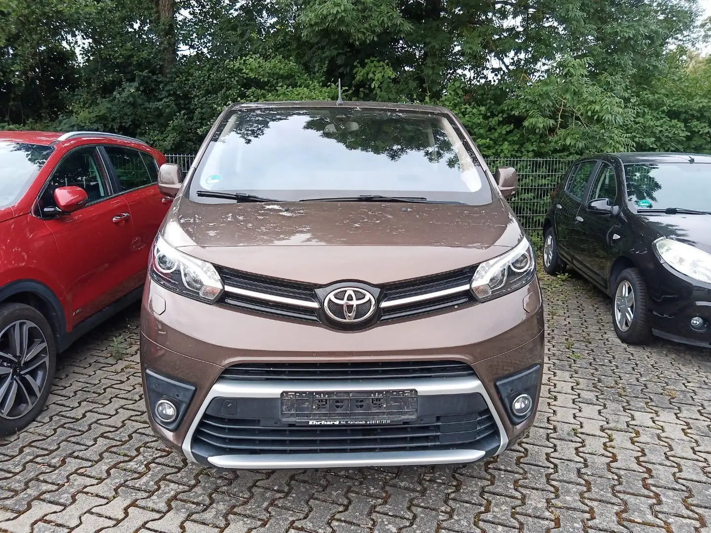 Toyota Proace Verso L1 Executive *Leder*7Sitze*8FachBer Braun - 2