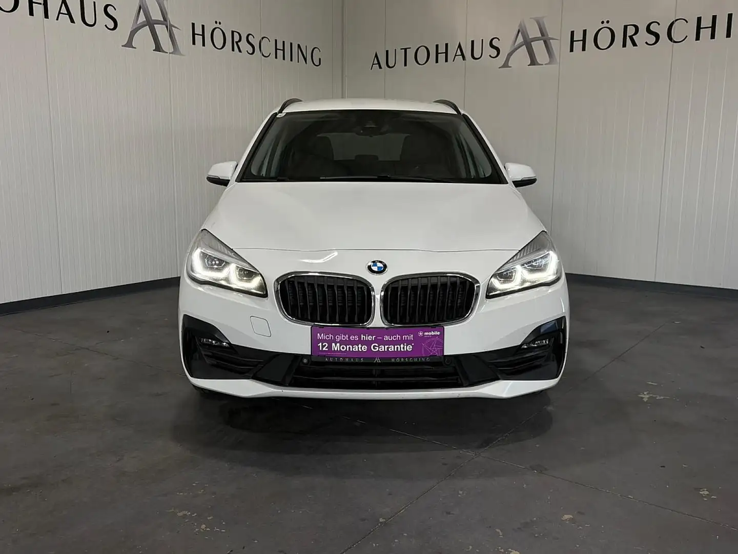 BMW 216 d Gran Tourer Aut. Bianco - 2