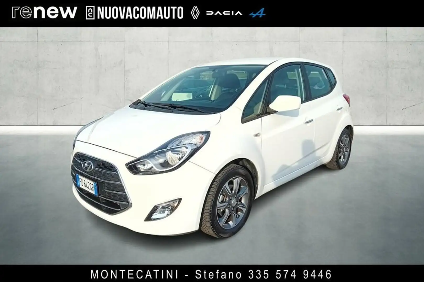 Hyundai iX20 1.4 Comfort econext E6 Bianco - 1