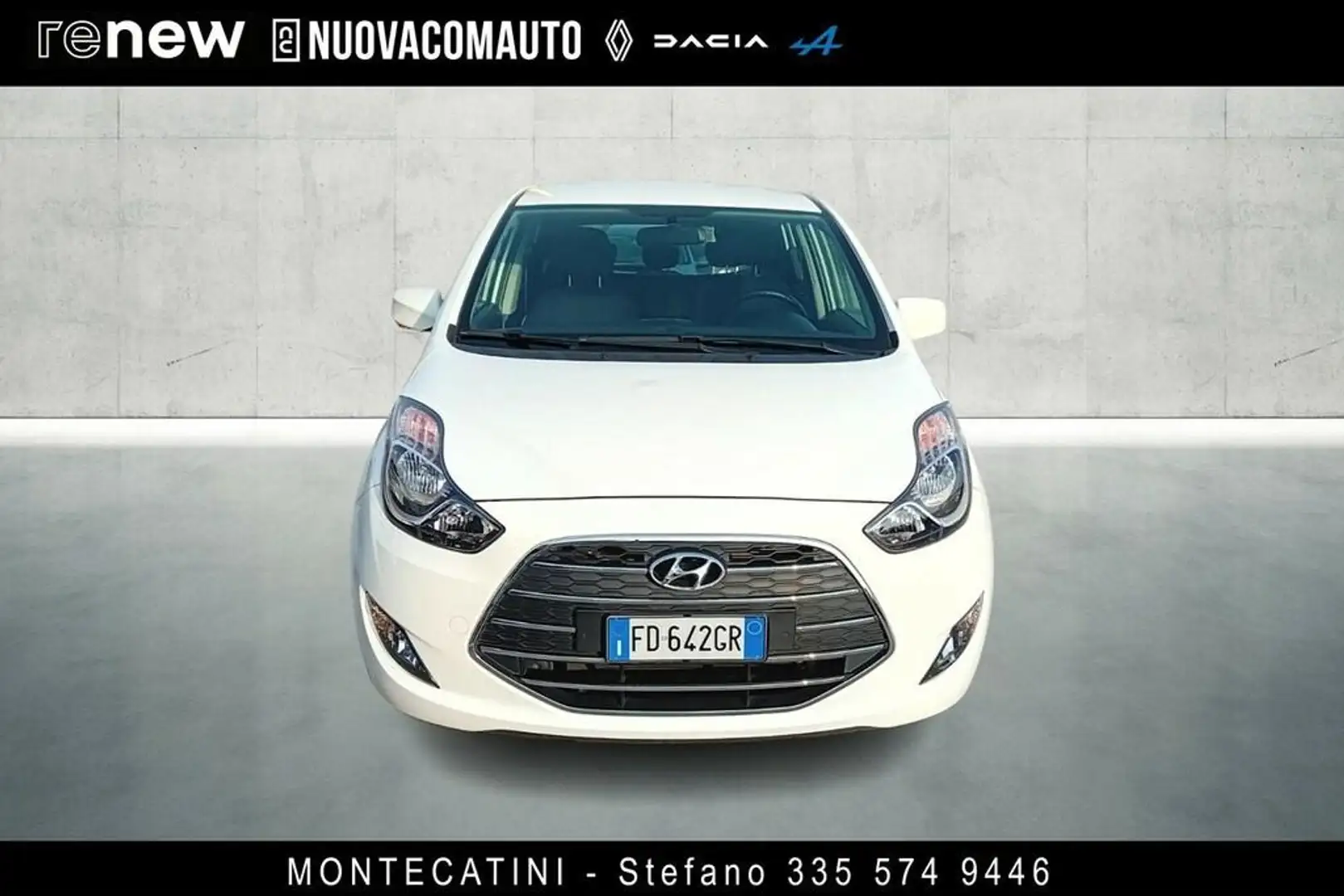 Hyundai iX20 1.4 Comfort econext E6 Bianco - 2