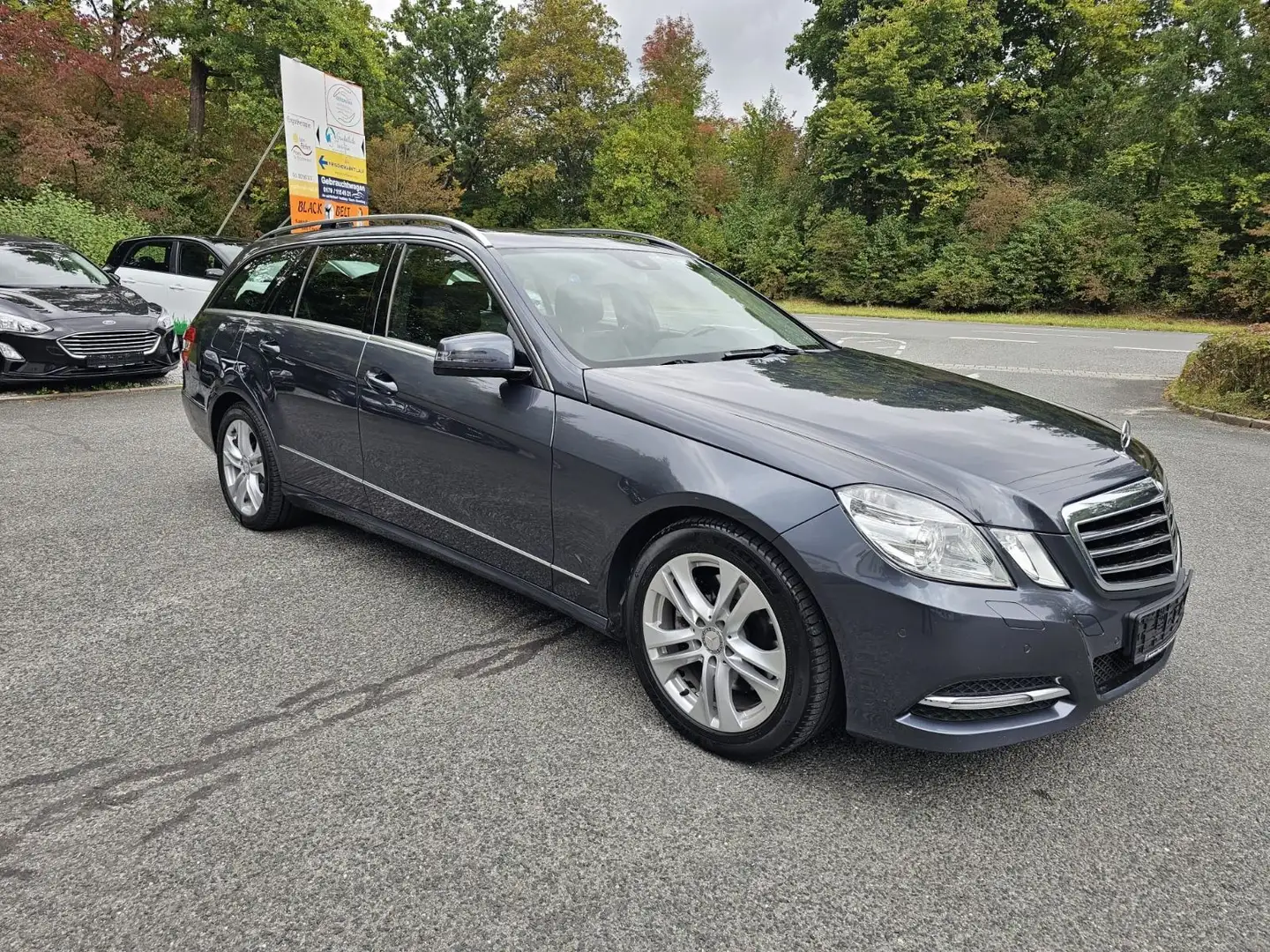 Mercedes-Benz E 350 T-Modell CDI, Automatik Grau - 1