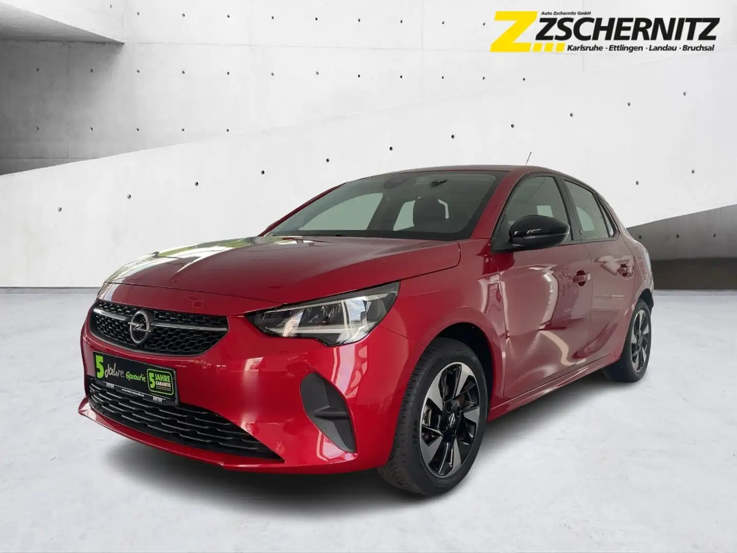 Opel Corsa-e Edition LED*Kamera*Klima*Isofix Rot - 1