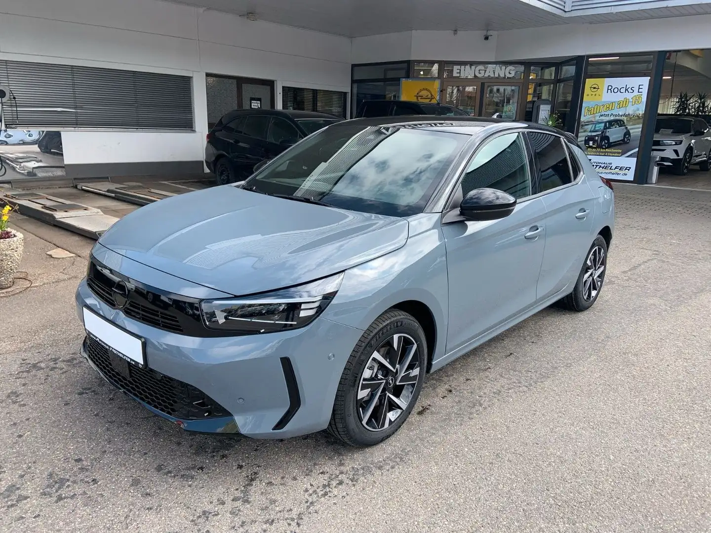 Opel Corsa F GS Infotainmentr Paket + Tech Paket GS Grijs - 2