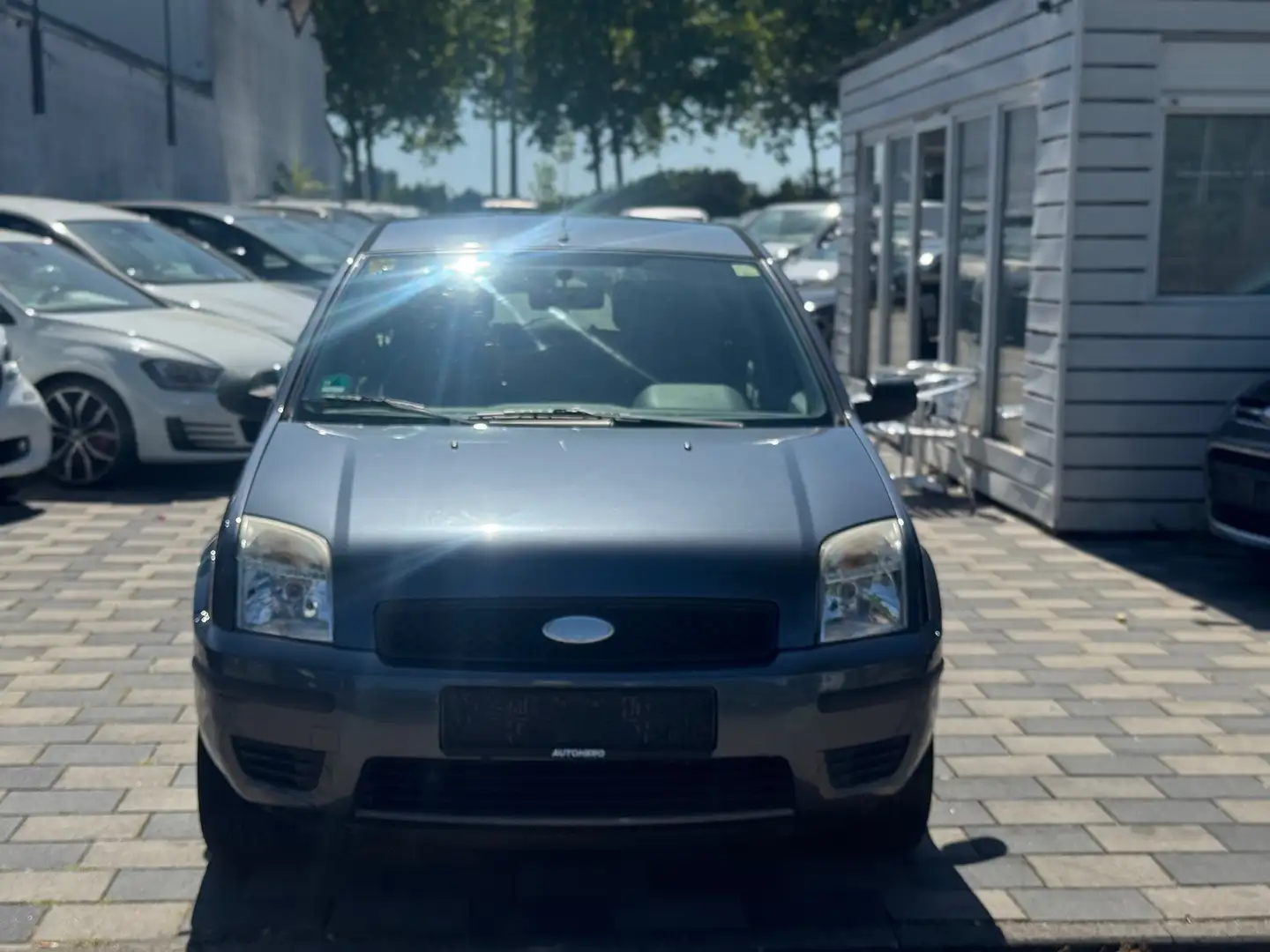 Ford Fusion Ambiente Klima Bleu - 2