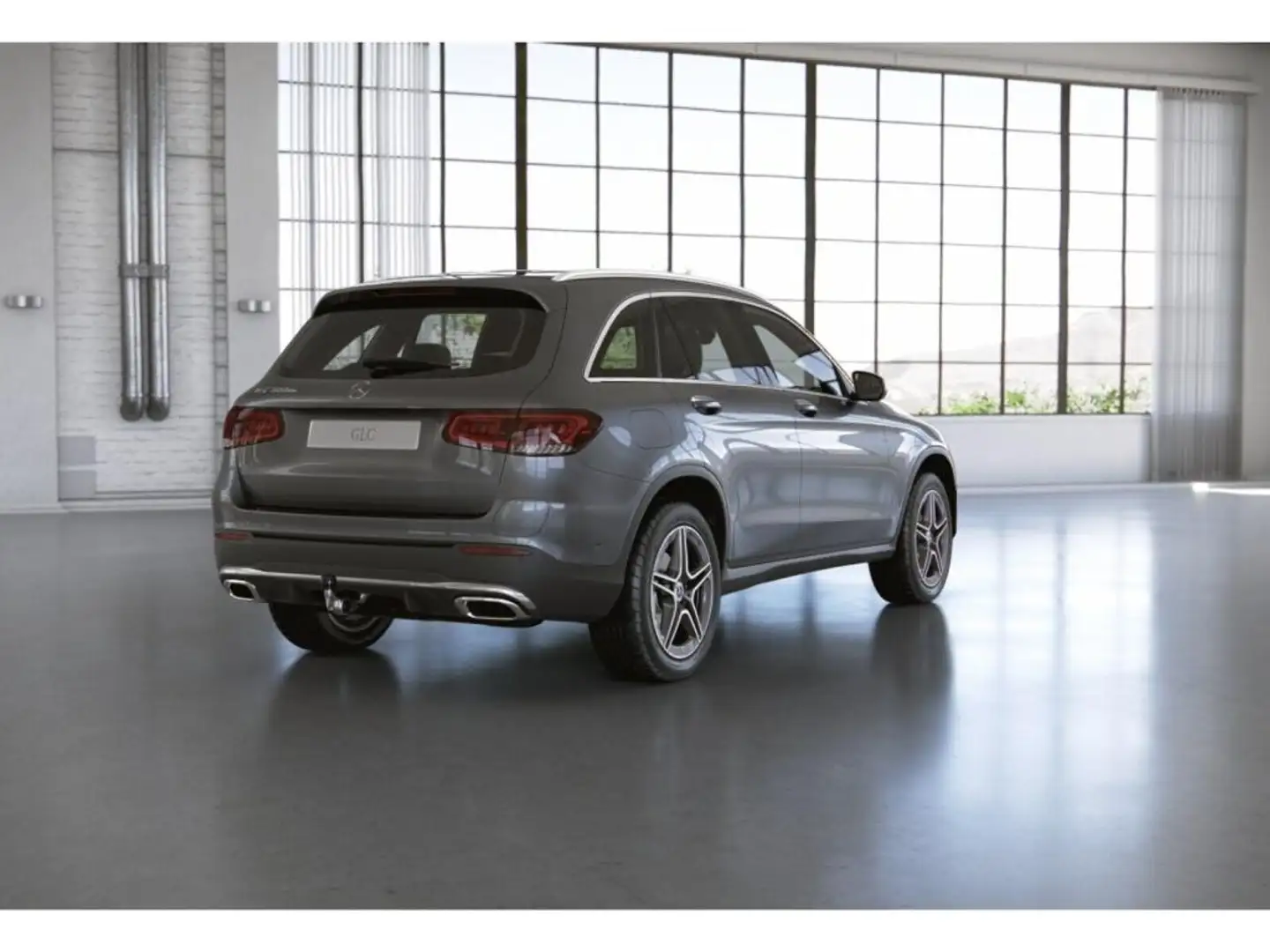 Mercedes-Benz GLC 300 de 4MATIC +AMG+MBUX+LED+Sitzklima+Wide Grau - 2