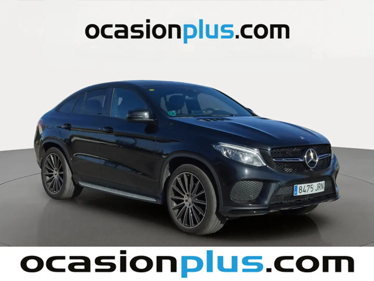 Mercedes-Benz GLE 350 Coupé 350d 4Matic Aut. Negro - 2