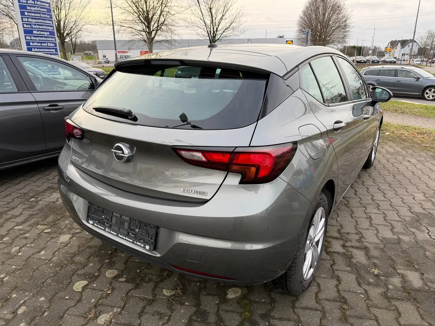 Opel Astra Active Start/Stop Grau - 2