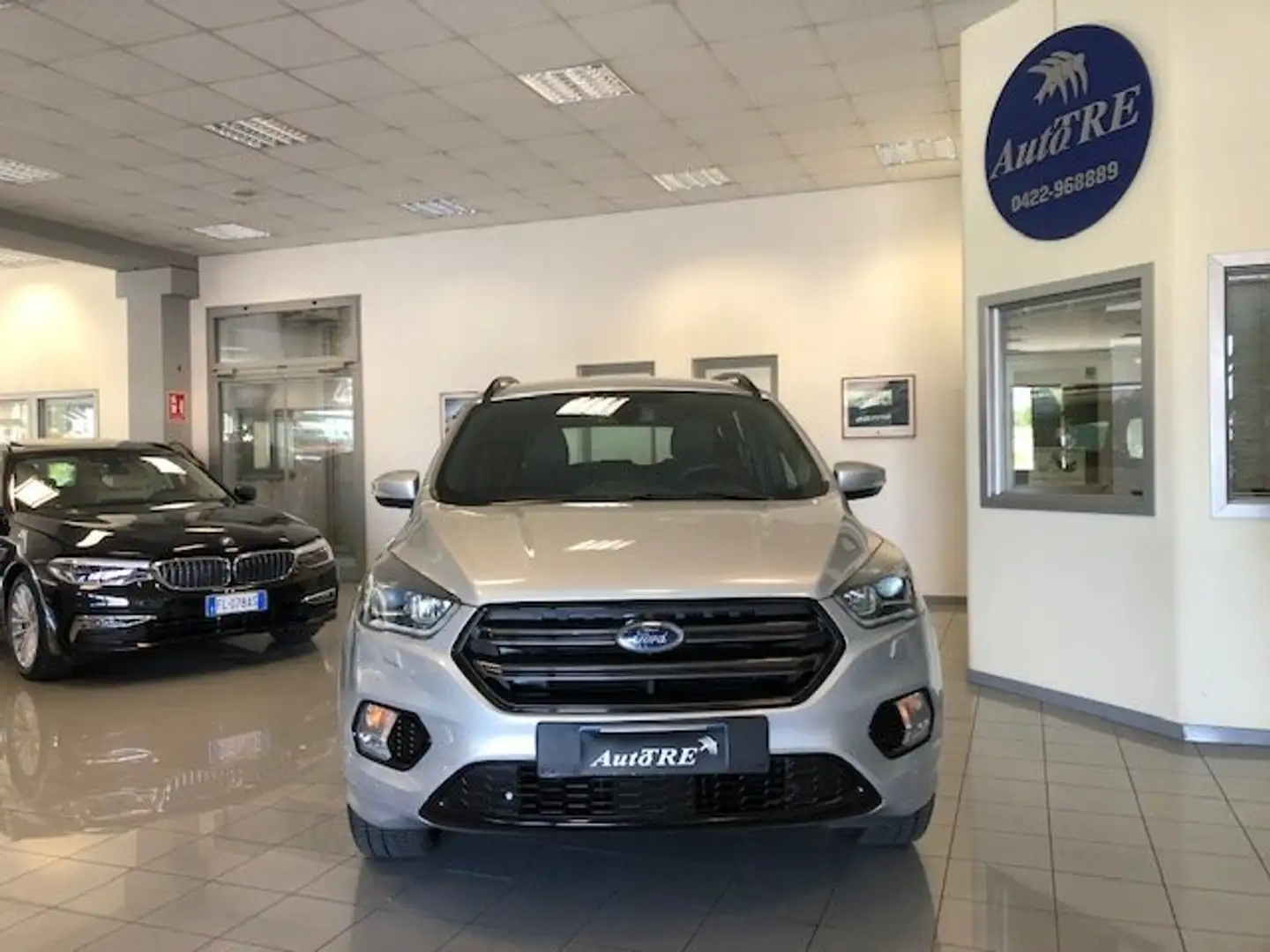 Ford Kuga Kuga 1.5 ecoboost ST-Line ''PROMOZIONE'' Argento - 2