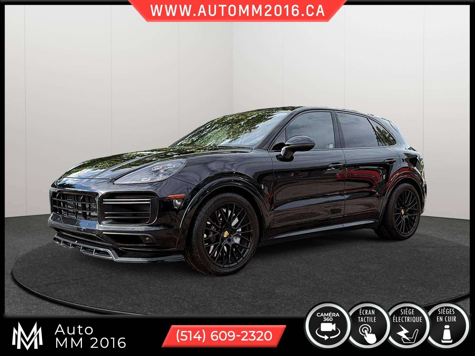 2019 Porsche Cayenne Turbo