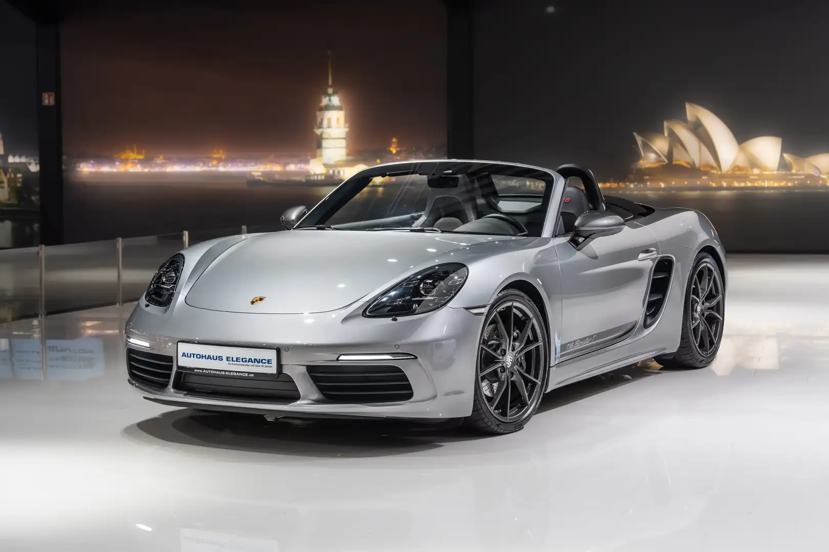 Porsche Boxster *SPORT-CHRONO*18-WEGE*SPORTSITZE*BOSE* Grau - 1