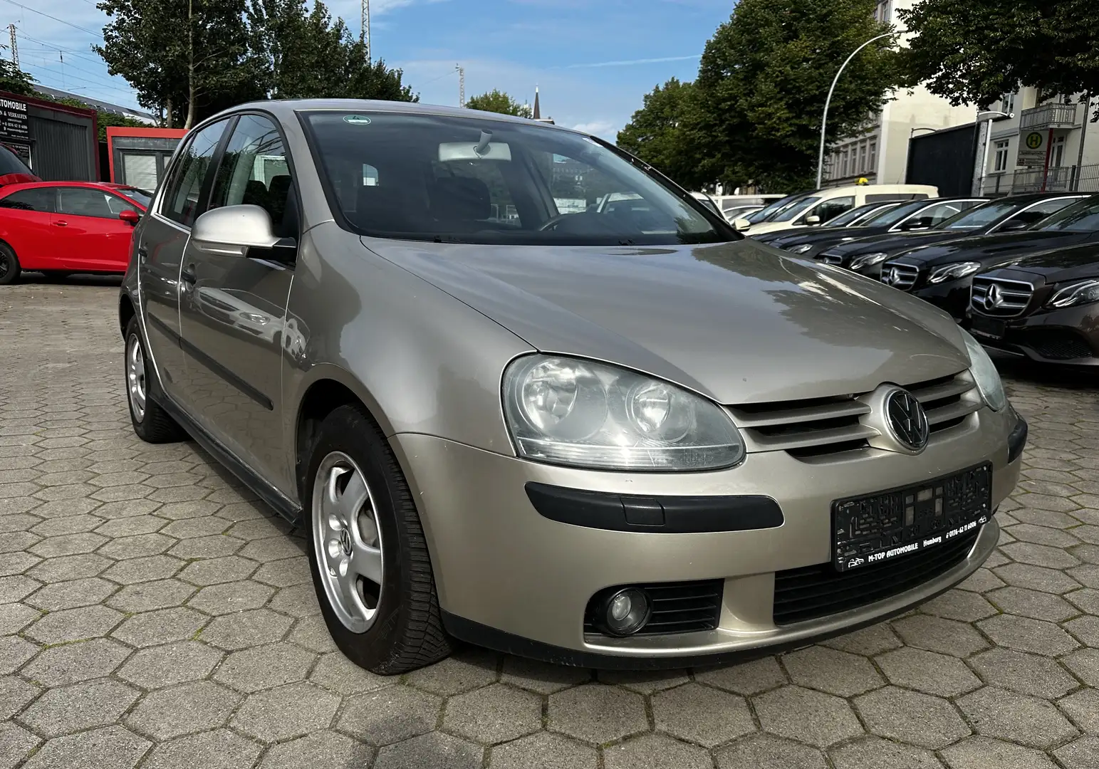 Volkswagen Golf VW golf 5 Beige - 1