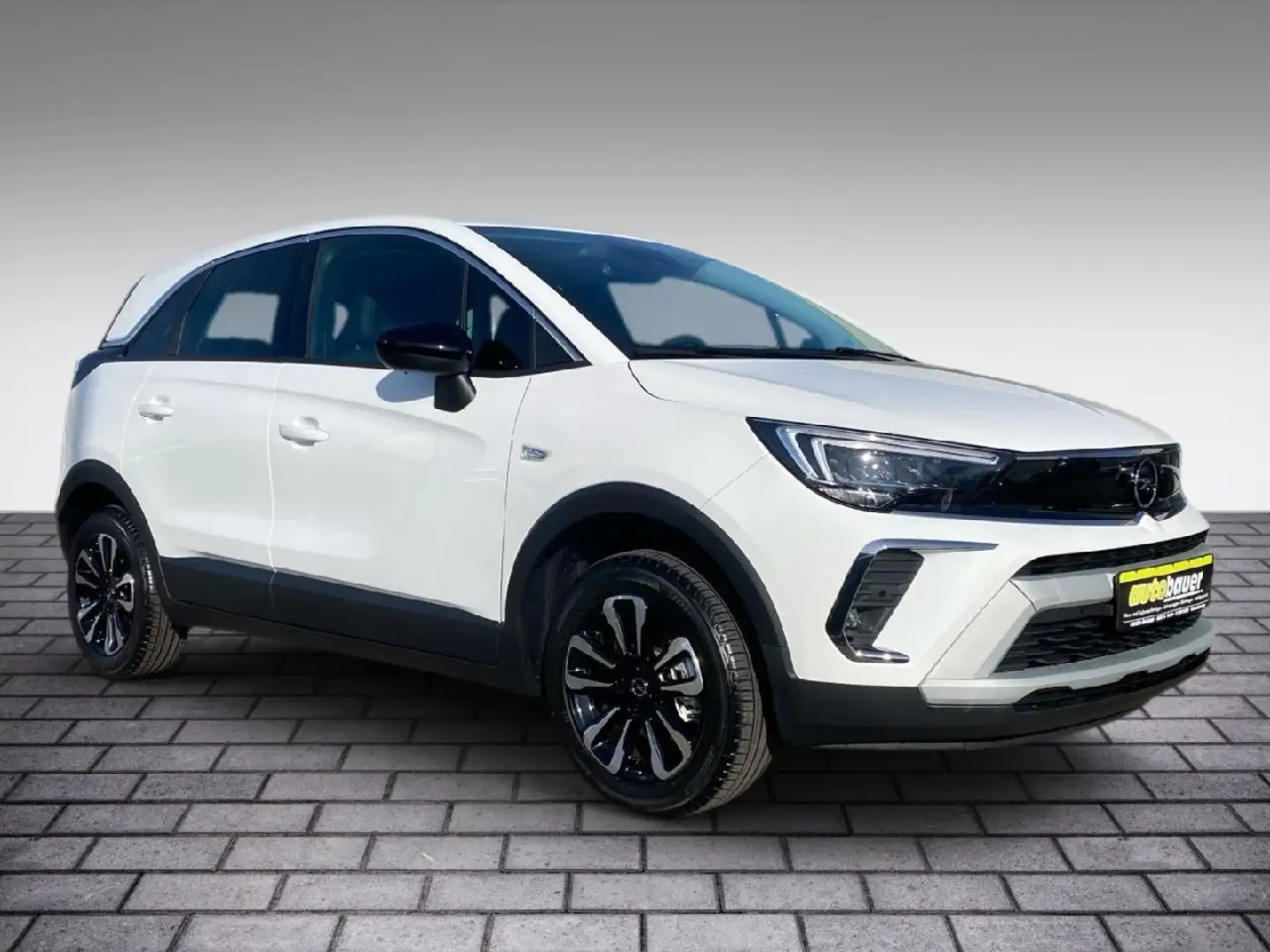 Opel Crossland Crossland Elegance Bianco - 2