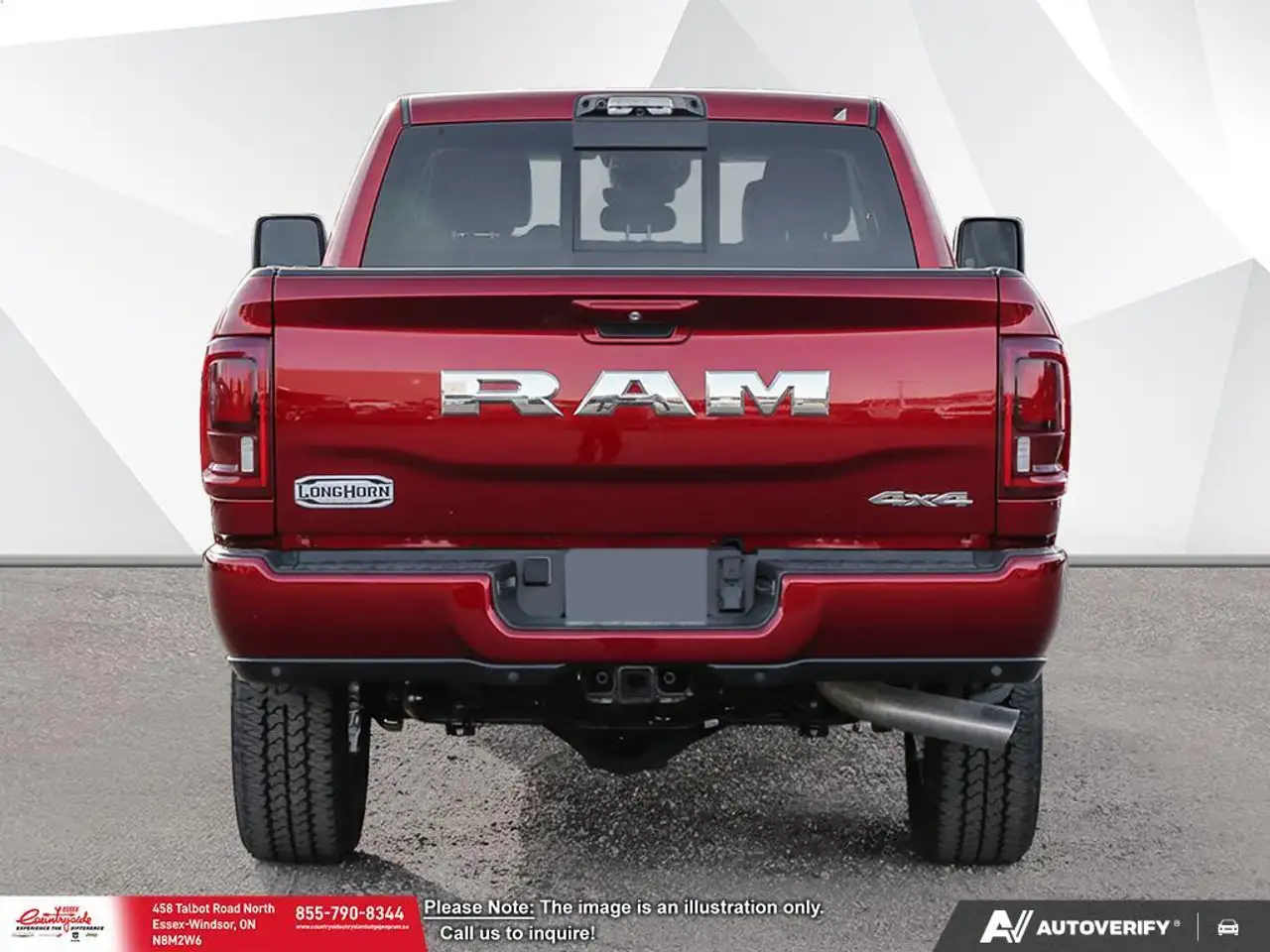 RAM 2500 снимка RAM 2500